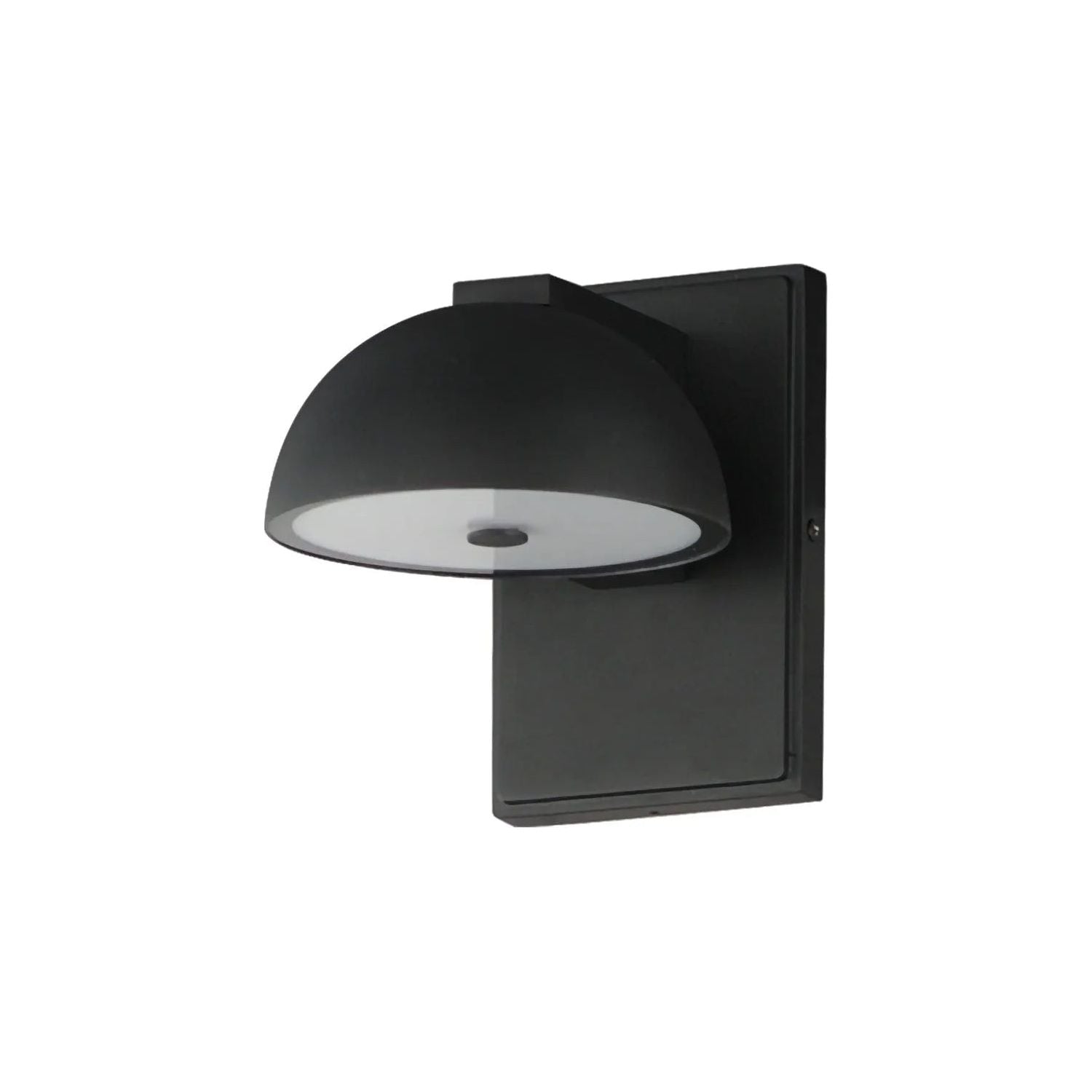 ET2 Lighting - Cauldron LED Outdoor Wall Sconce - E30242-BK | Montreal Lighting & Hardware