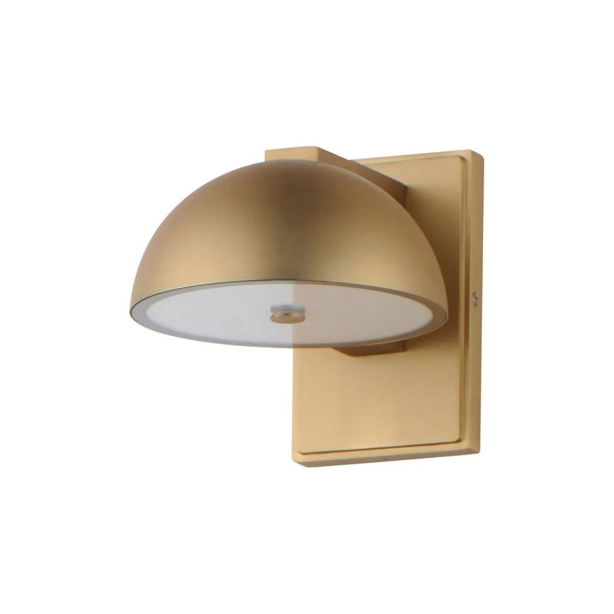 ET2 Lighting - Cauldron LED Outdoor Wall Sconce - E30245-GLD | Montreal Lighting & Hardware