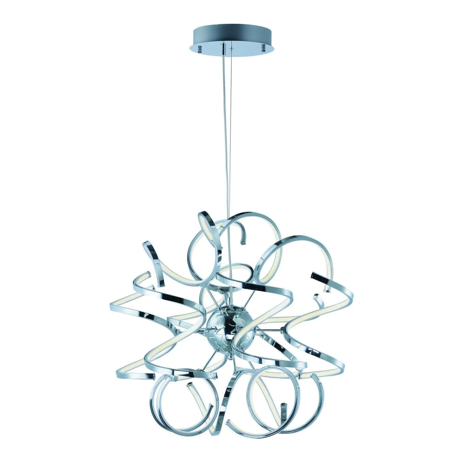 ET2 Lighting - Chaos LED Pendant - E21411-PC | Montreal Lighting & Hardware