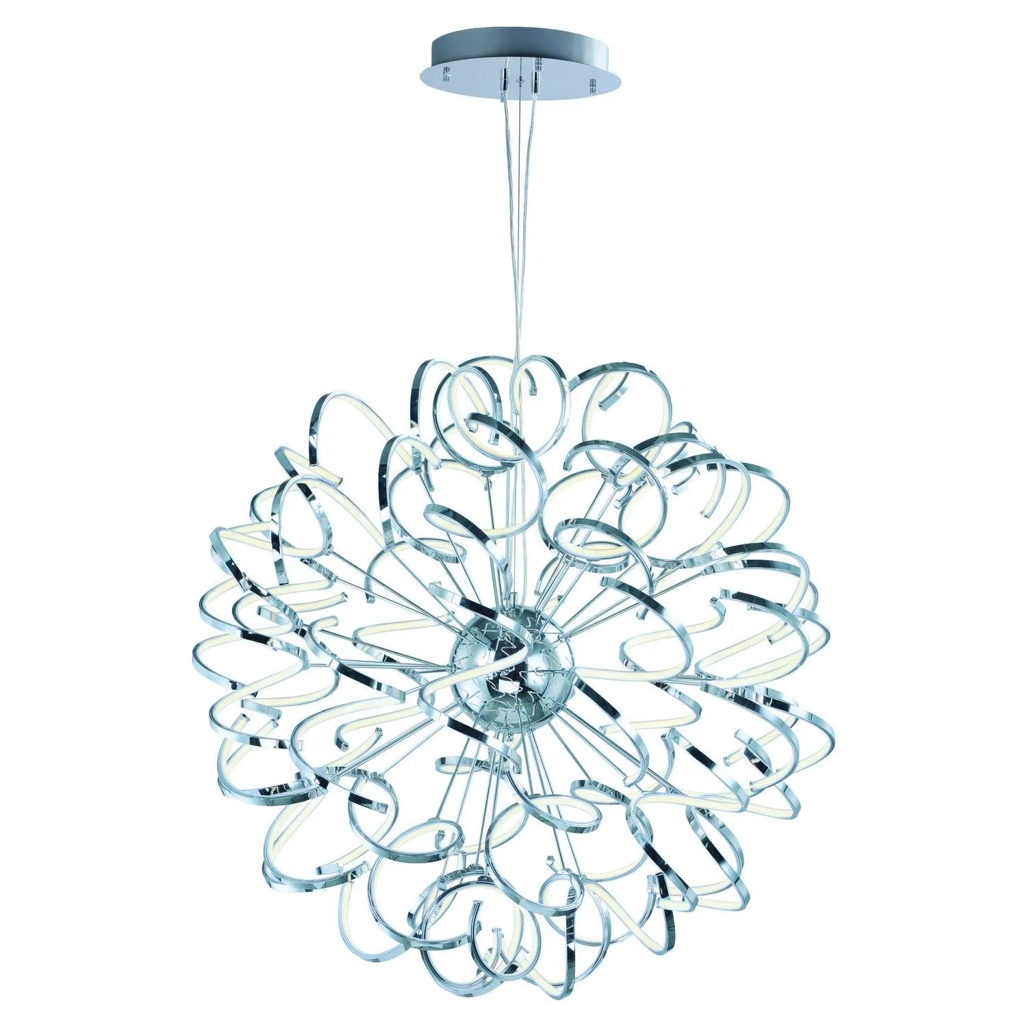 ET2 Lighting - Chaos LED Pendant - E21413-PC | Montreal Lighting & Hardware