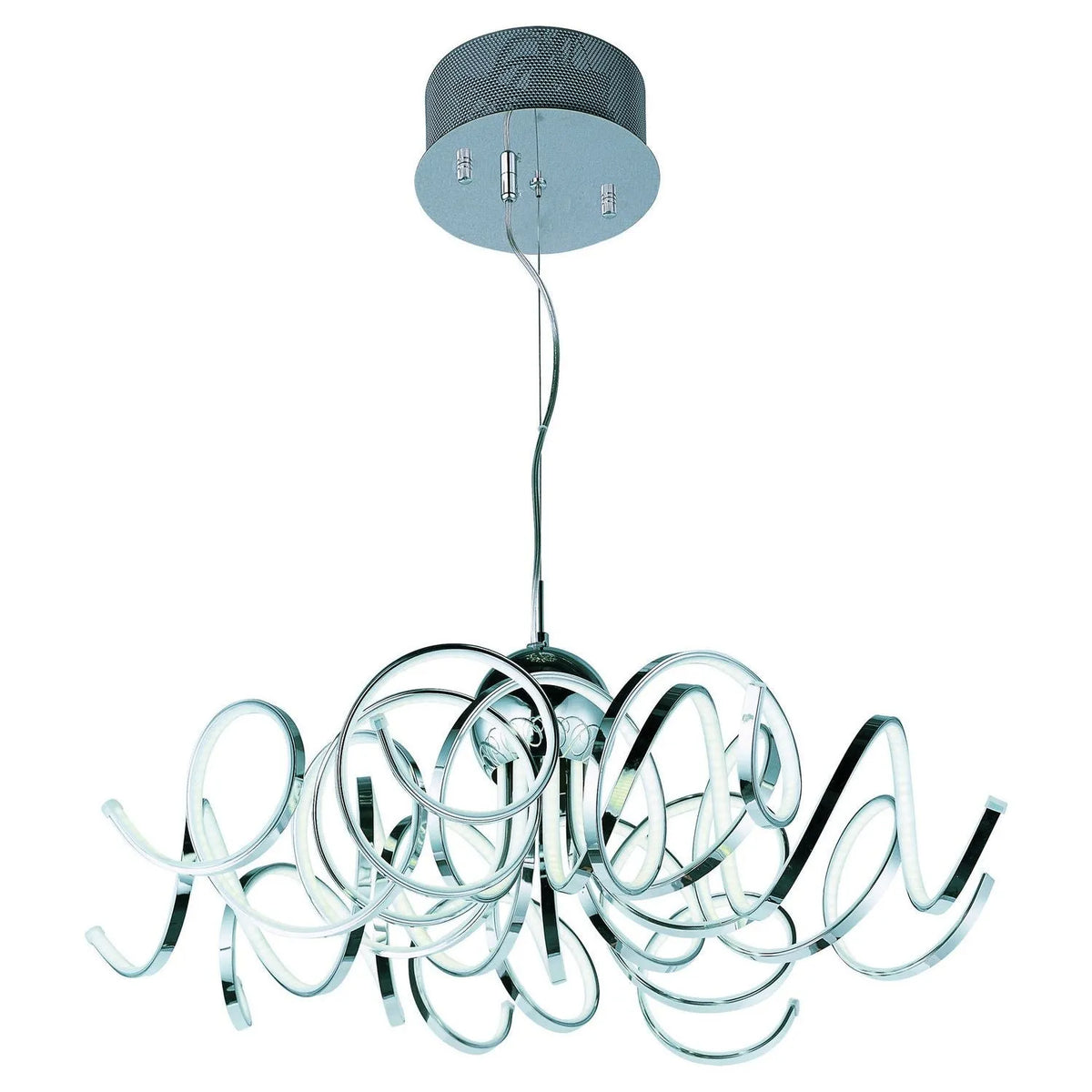 ET2 Lighting - Chaos LED Pendant - E21415-PC | Montreal Lighting & Hardware