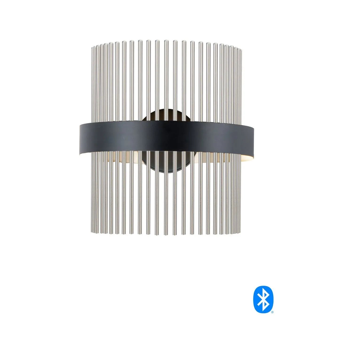 ET2 Lighting - Chimes WiZ LED Wall Sconce - E34201-BKSN | Montreal Lighting & Hardware