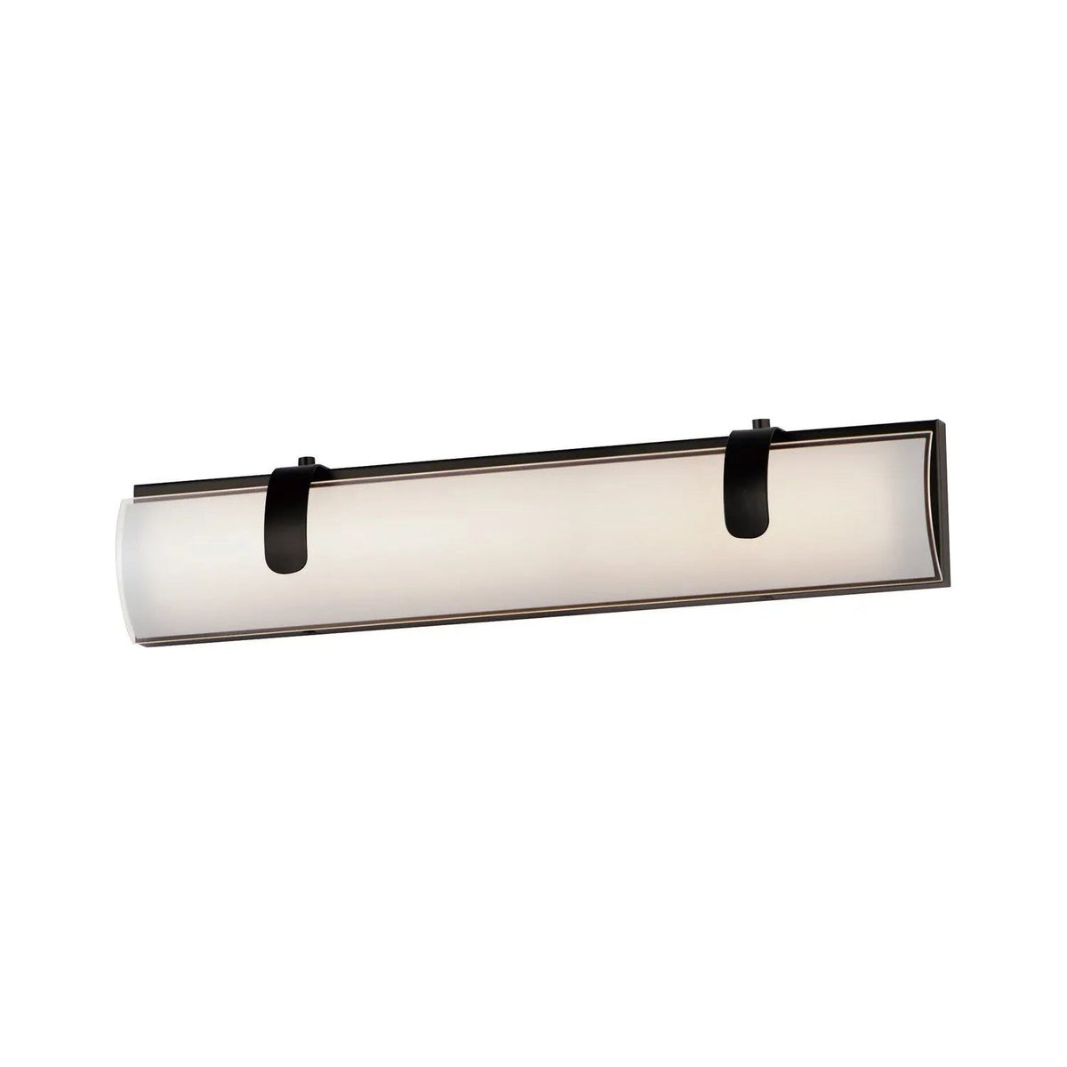 ET2 Lighting - Clutch LED Bath Vanity - E25133-92BK | Montreal Lighting & Hardware