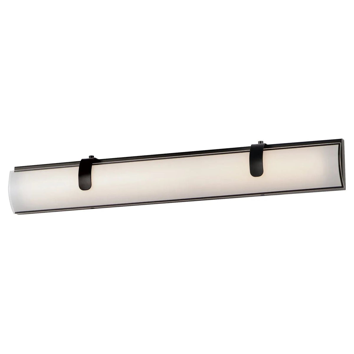 ET2 Lighting - Clutch LED Bath Vanity - E25135-92BK | Montreal Lighting & Hardware