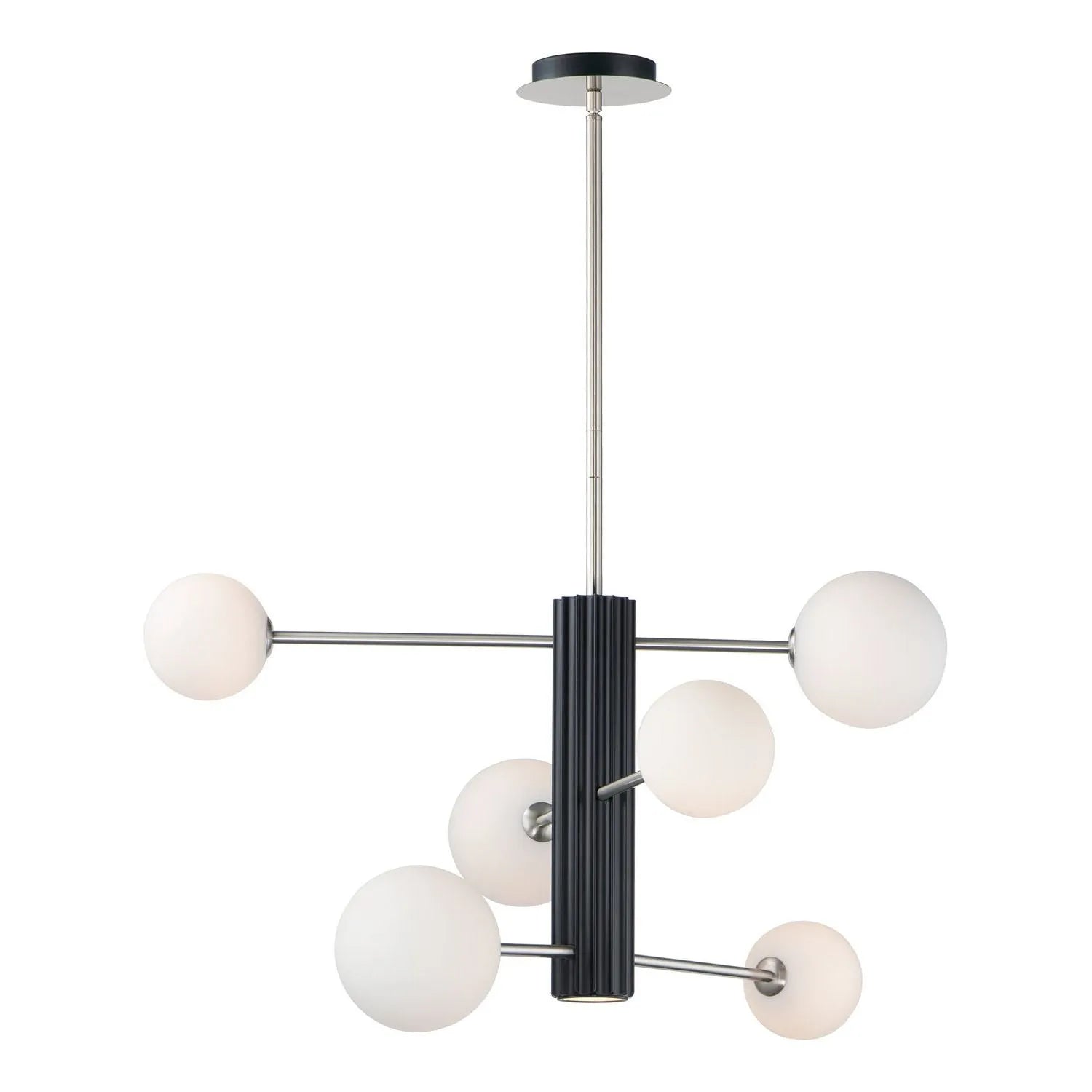 ET2 Lighting - Cog LED Pendant - E24064-92BKSN | Montreal Lighting & Hardware