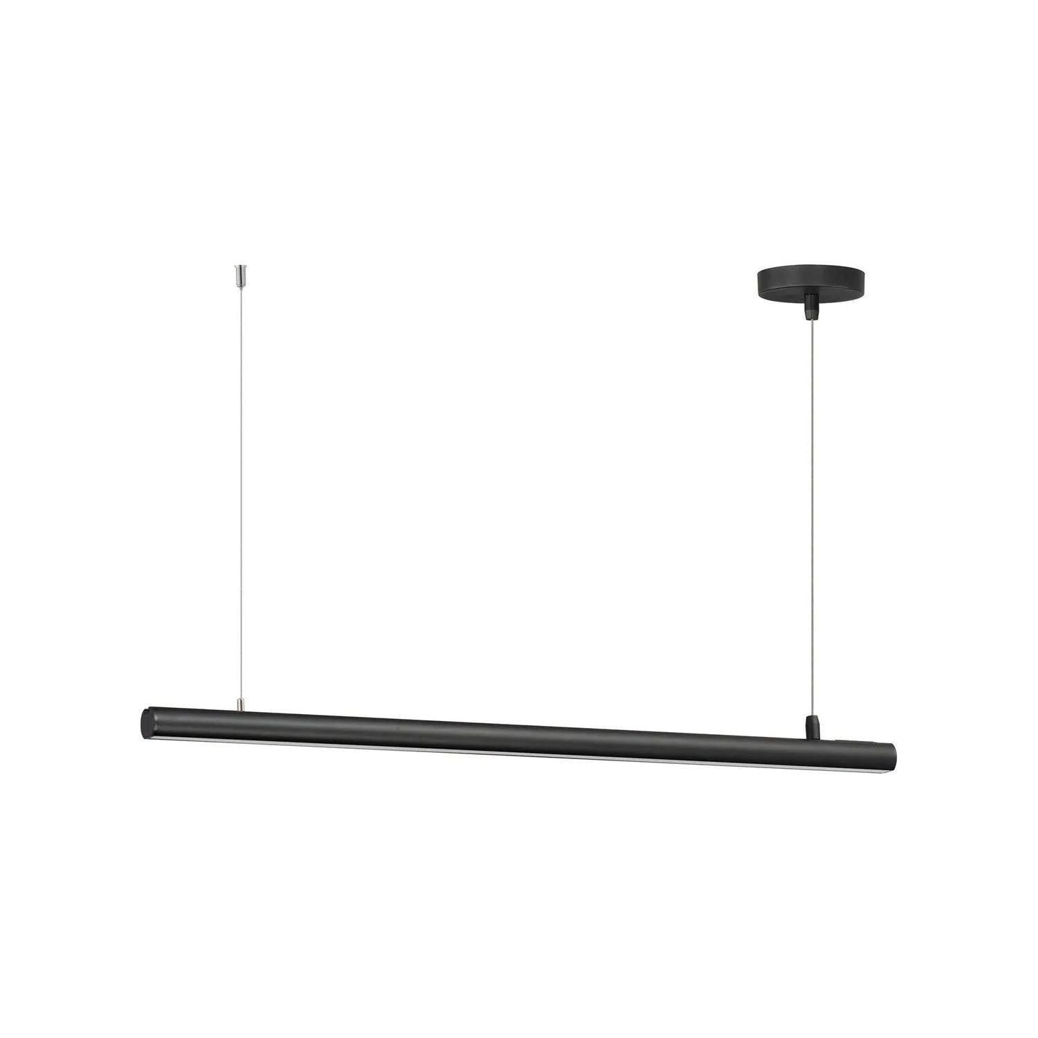 ET2 Lighting - Continuum LED Linear Pendant - E26003-90BK | Montreal Lighting & Hardware