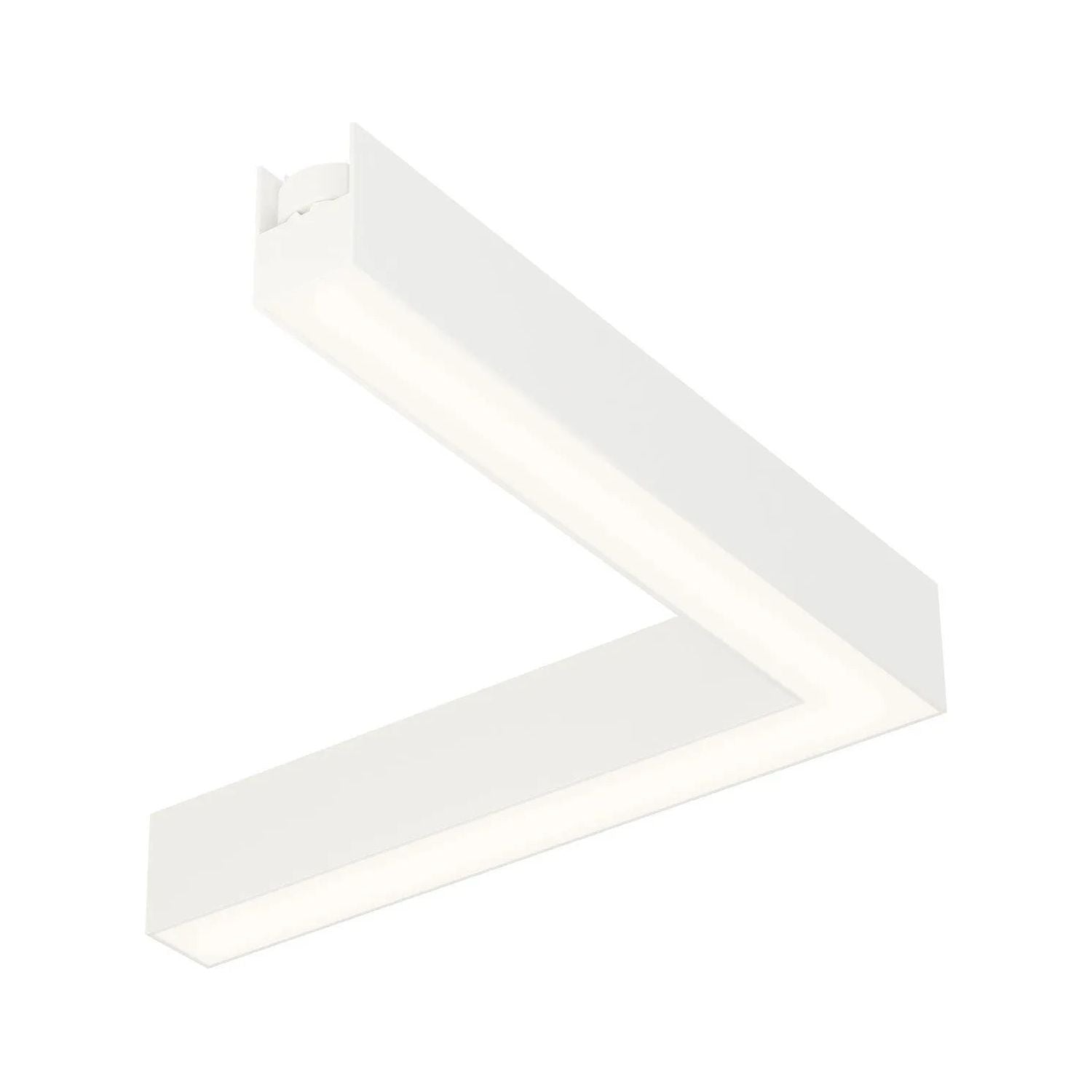 ET2 Lighting - Continuum - Track LED Track Corner Light - ETL29212-WT | Montreal Lighting & Hardware