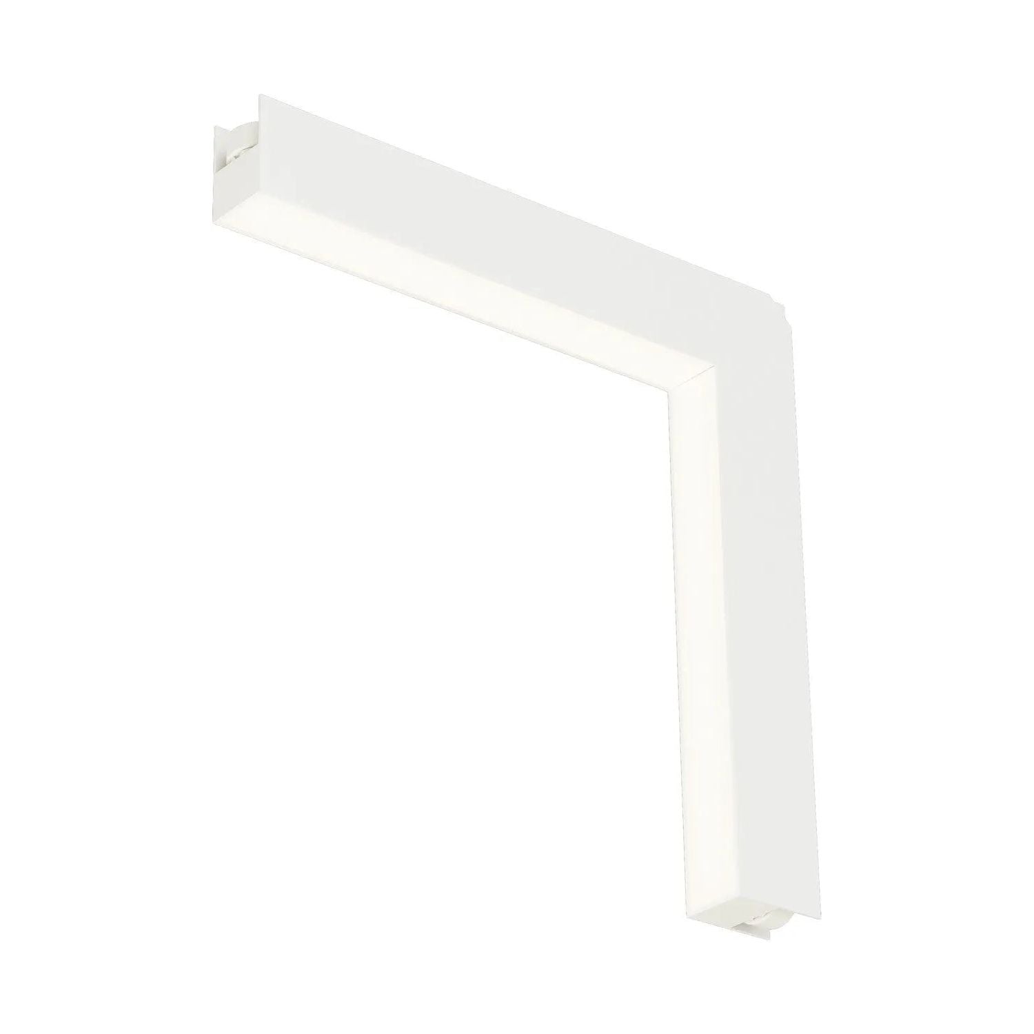 ET2 Lighting - Continuum - Track LED Track Wall to Ceiling Corner Light - ETL29222-WT | Montreal Lighting & Hardware