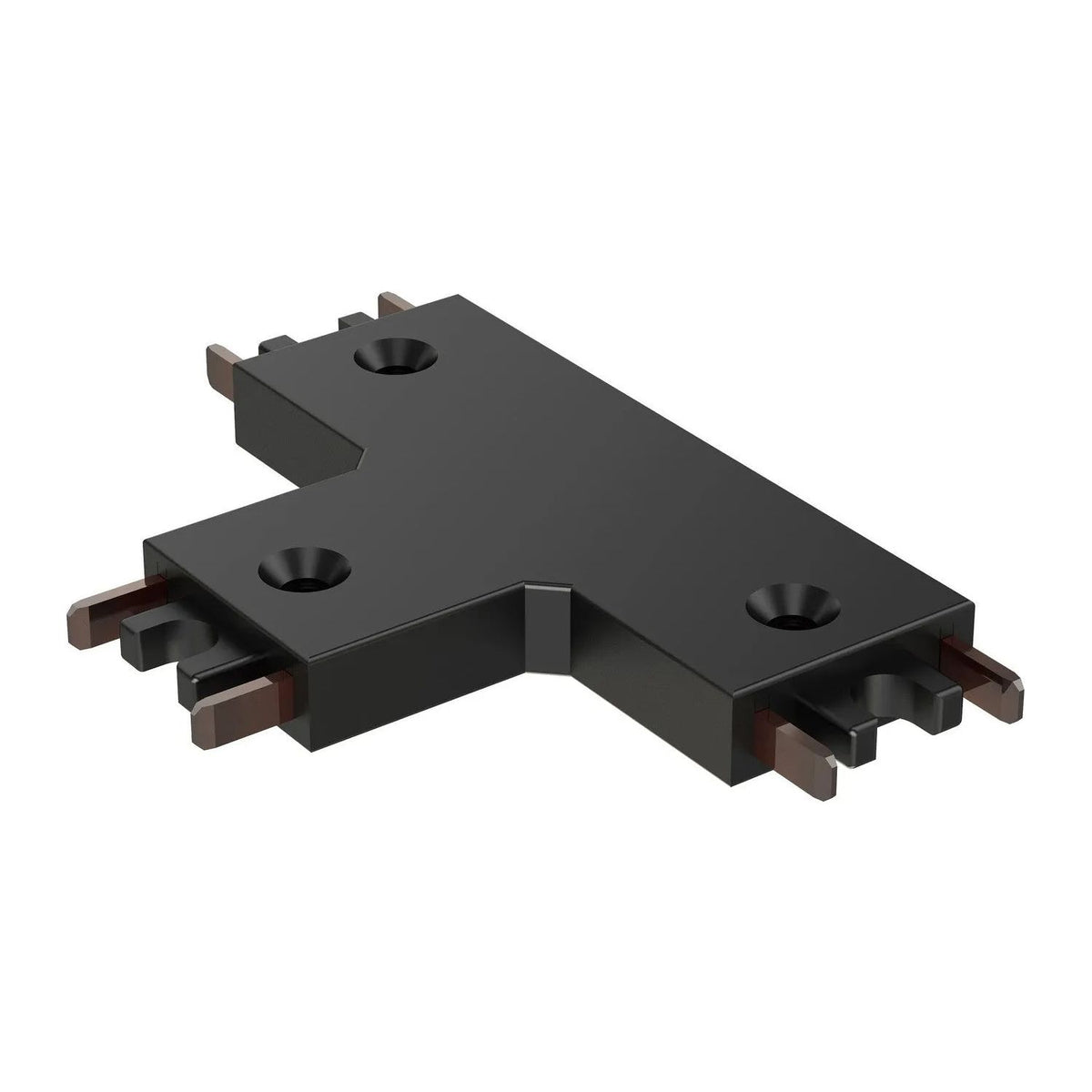 ET2 Lighting - Continuum - Track Track 3-way T Connector - ETMSC90-3TW-BK | Montreal Lighting & Hardware