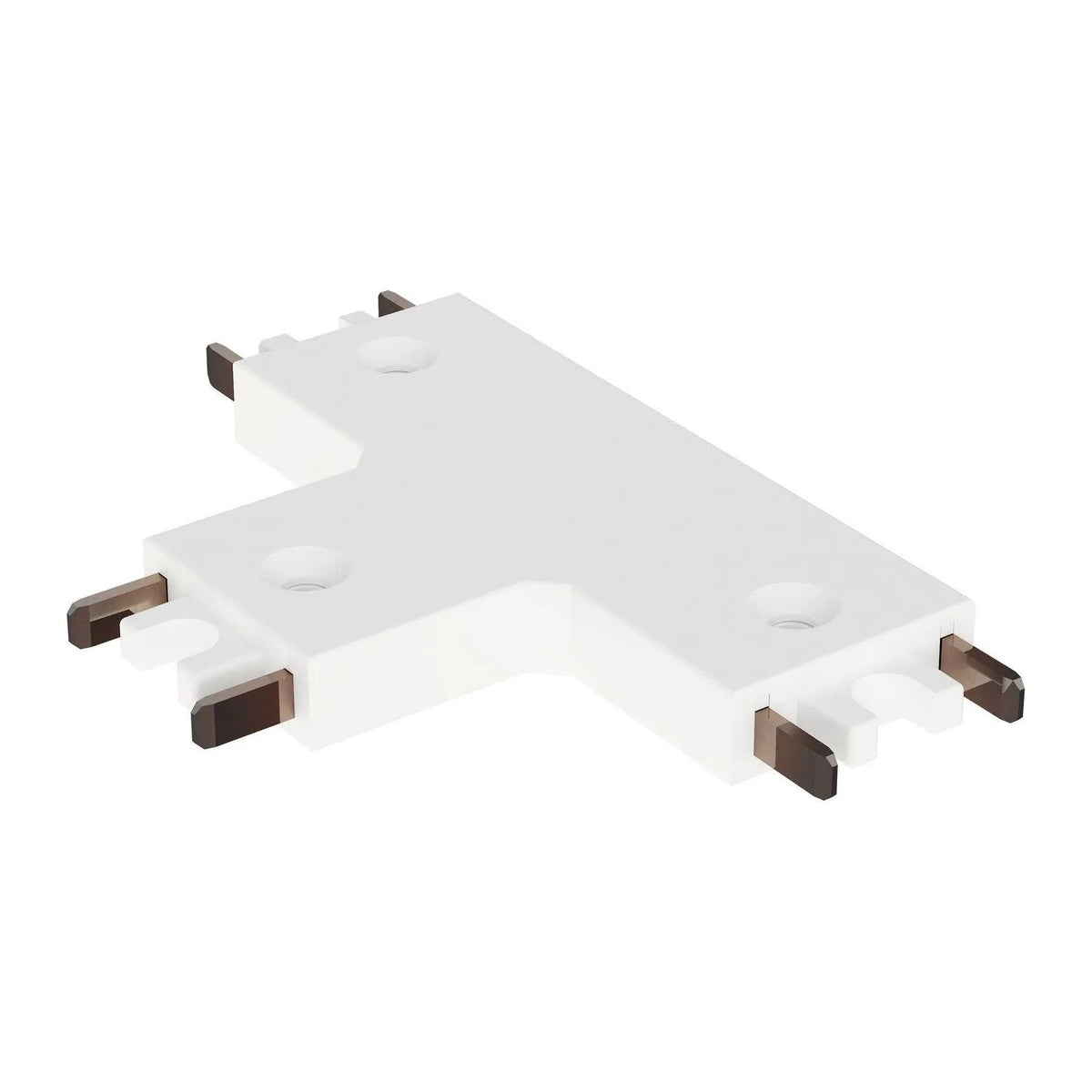 ET2 Lighting - Continuum - Track Track 3-way T Connector - ETMSC90-3TW-WT | Montreal Lighting & Hardware