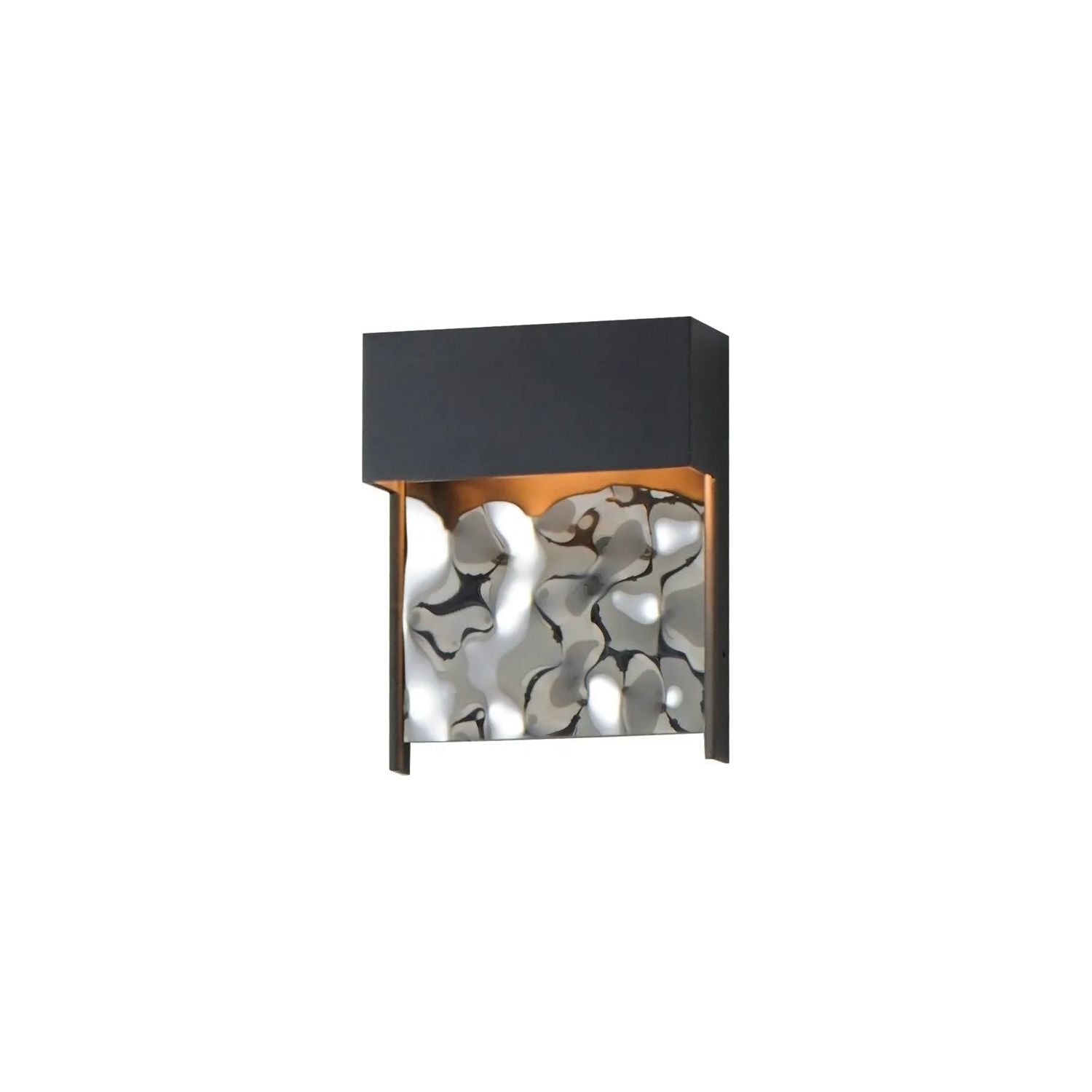 ET2 Lighting - Coulee LED Outdoor Wall Sconce - E30260-125BK | Montreal Lighting & Hardware