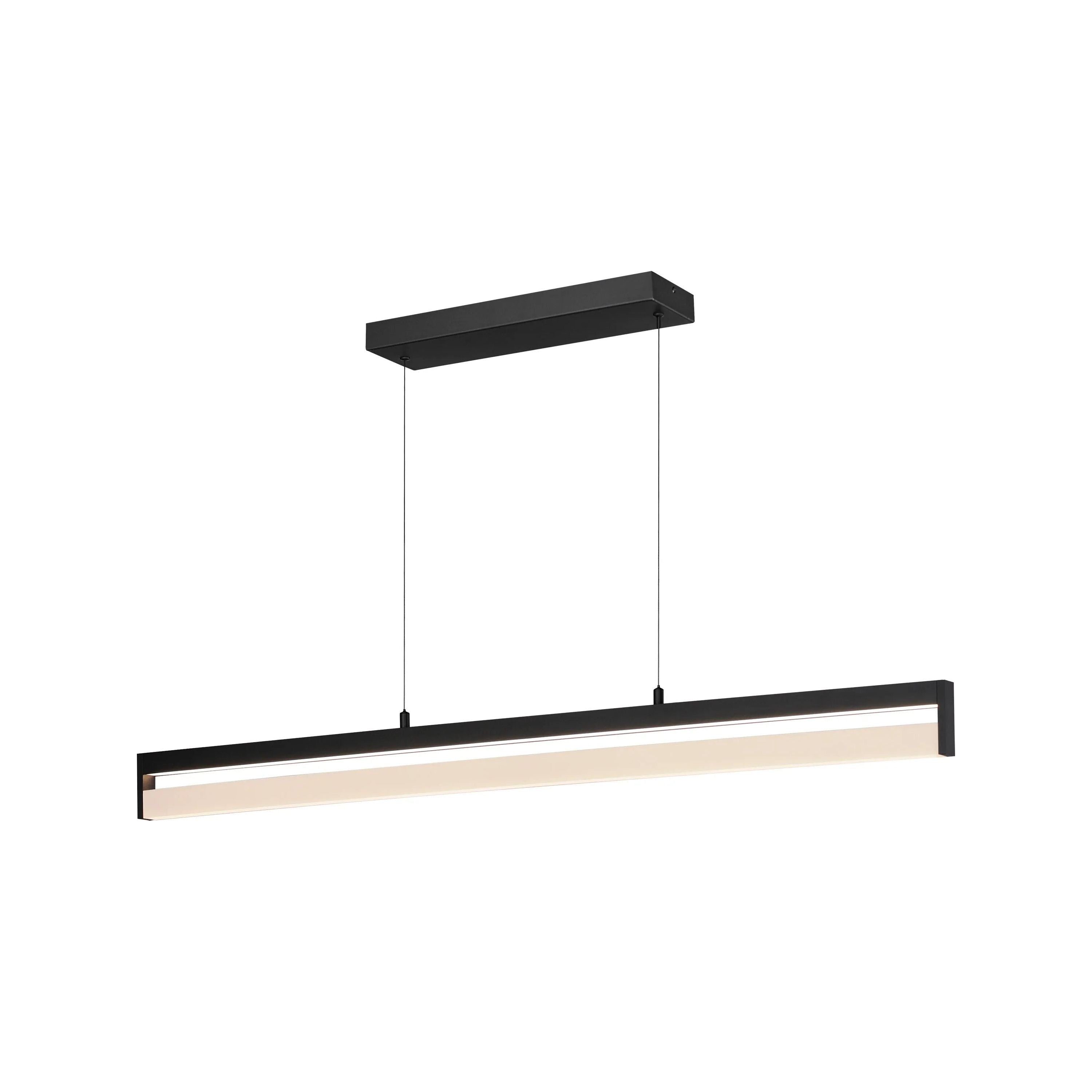 ET2 Lighting - Crossbar LED Pendant - E36104-BK | Montreal Lighting & Hardware