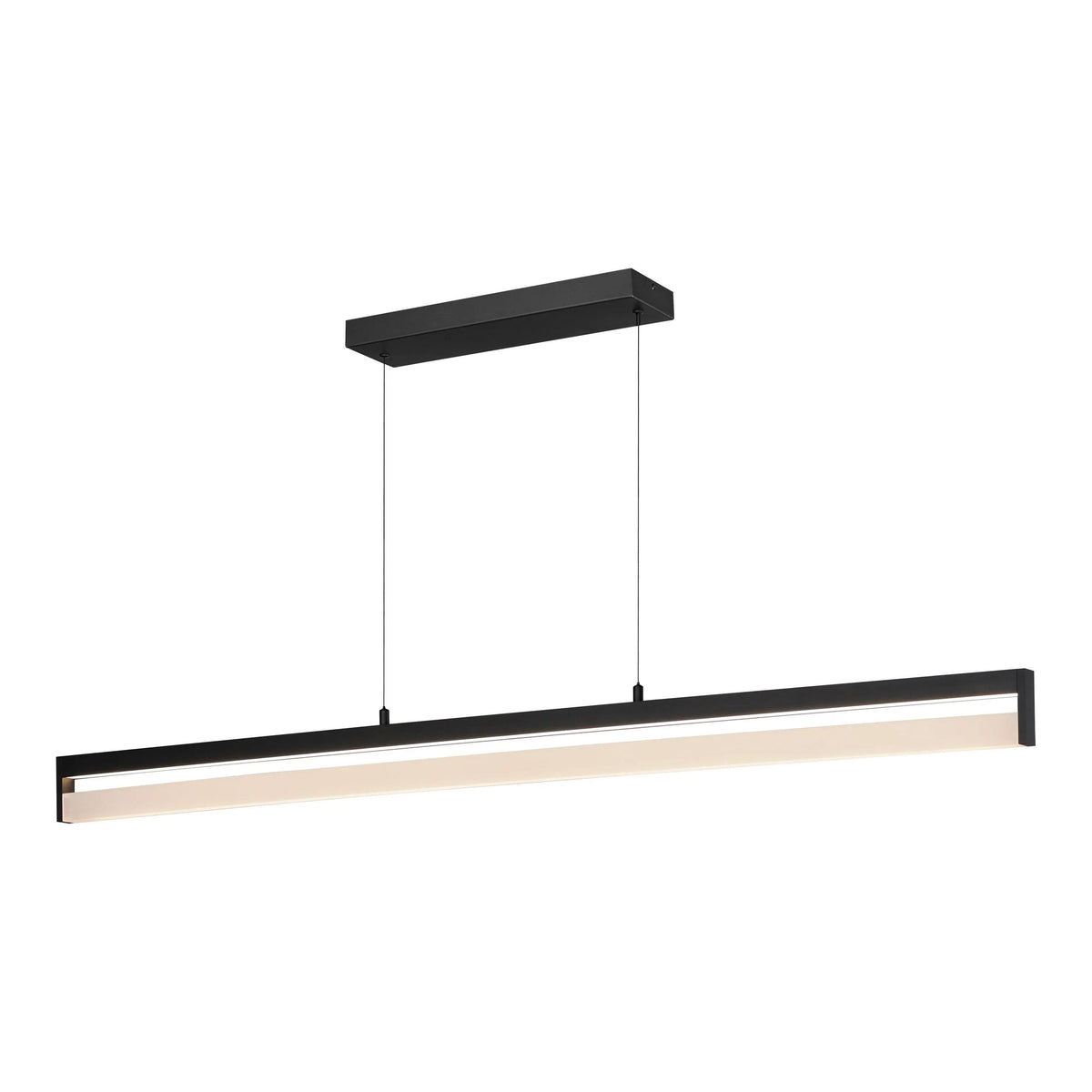 ET2 Lighting - Crossbar LED Pendant - E36106-BK | Montreal Lighting & Hardware