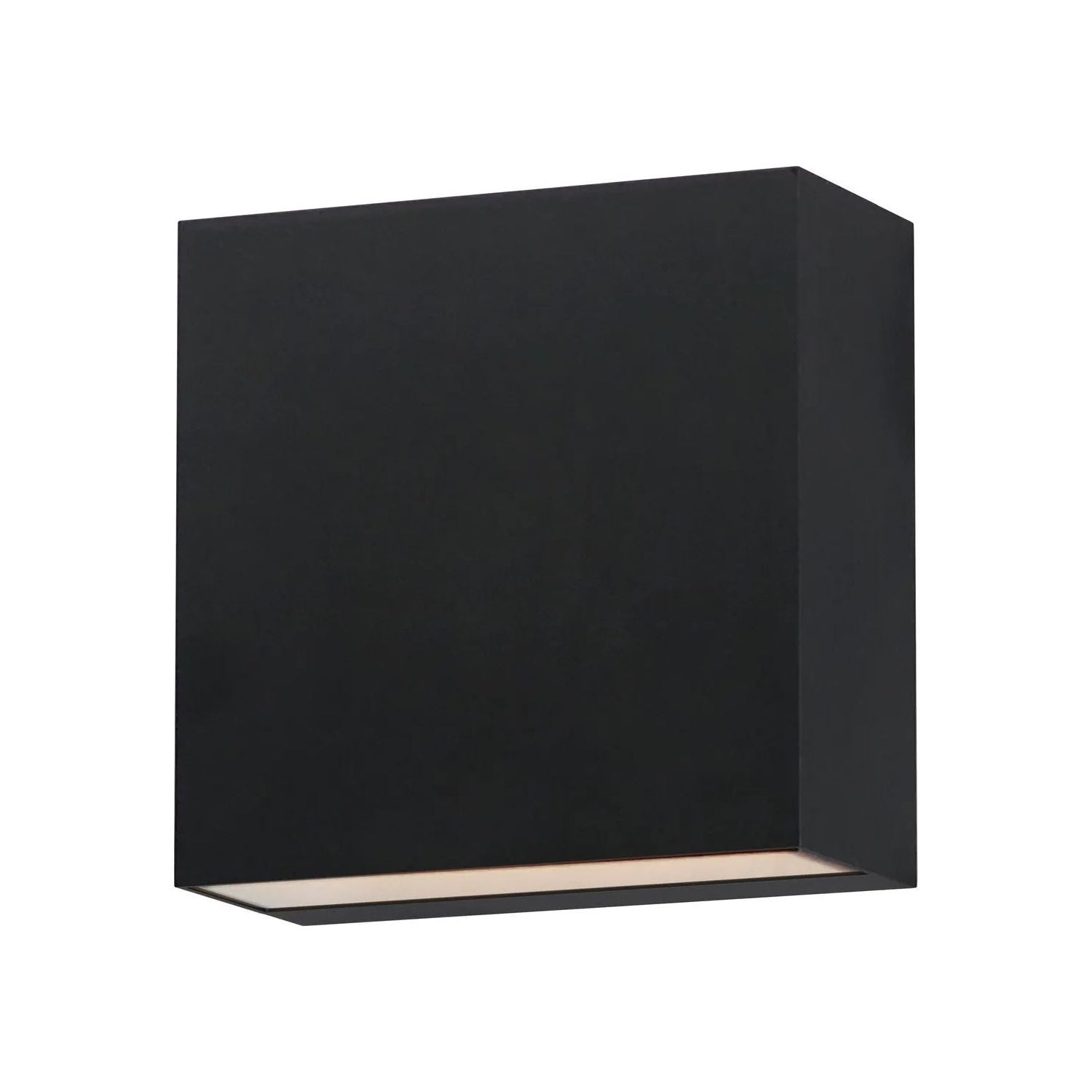 ET2 Lighting - Cubed LED Outdoor Wall Sconce - E23222-BK | Montreal Lighting & Hardware