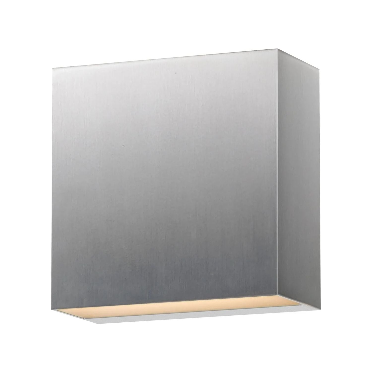 ET2 Lighting - Cubed LED Outdoor Wall Sconce - E23222-SA | Montreal Lighting & Hardware