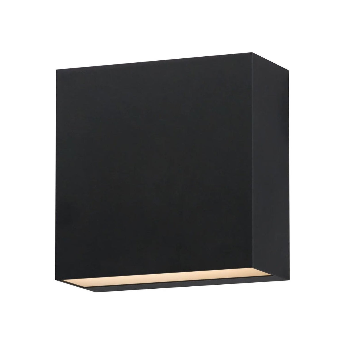 ET2 Lighting - Cubed LED Outdoor Wall Sconce - E23224-BK | Montreal Lighting & Hardware