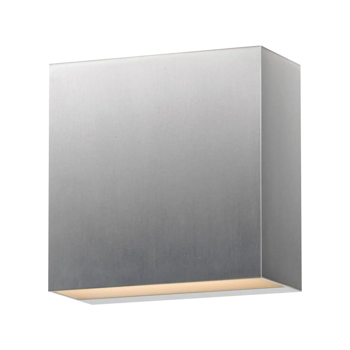 ET2 Lighting - Cubed LED Outdoor Wall Sconce - E23224-SA | Montreal Lighting & Hardware