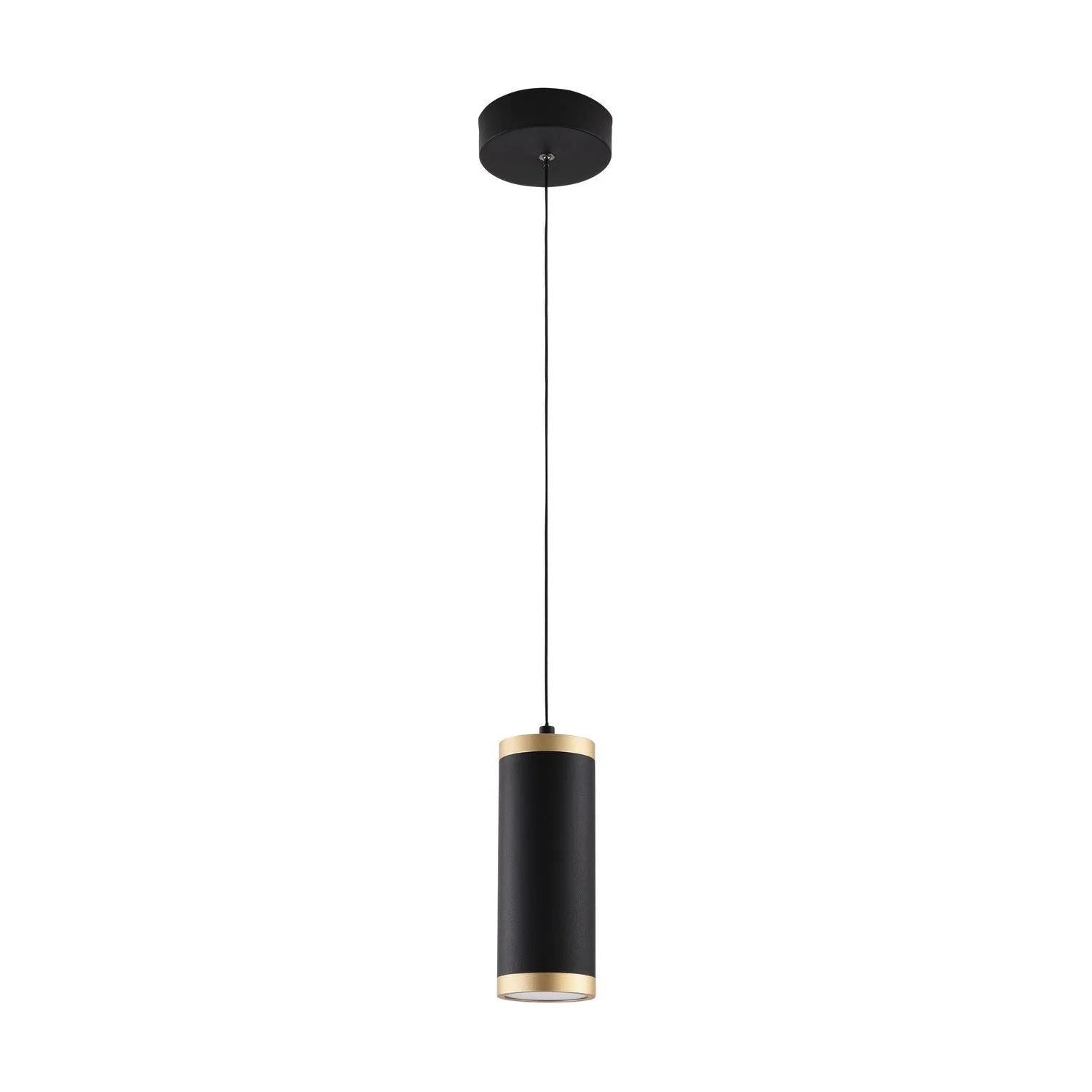 ET2 Lighting - Cuff LED Pendant - E22941-BKGLD | Montreal Lighting & Hardware