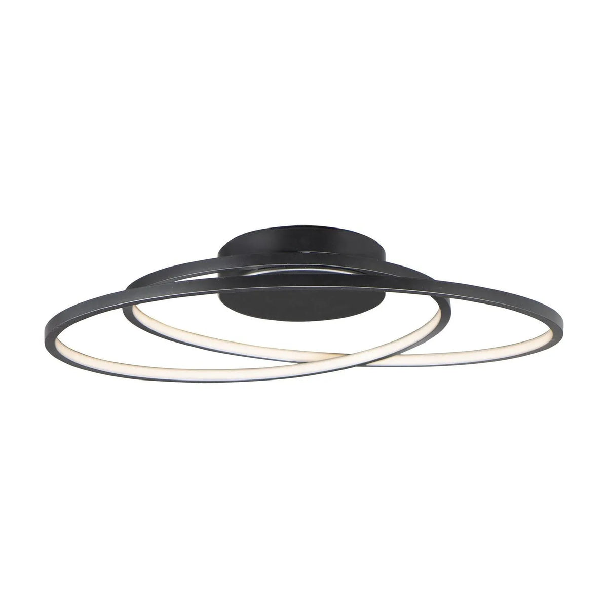 ET2 Lighting - Cycle LED Flush Mount - E21322-BK | Montreal Lighting & Hardware