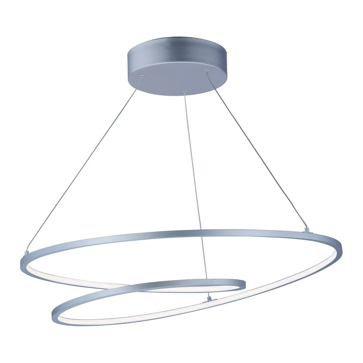 ET2 Lighting - Cycle LED Pendant - E21325-MS | Montreal Lighting & Hardware