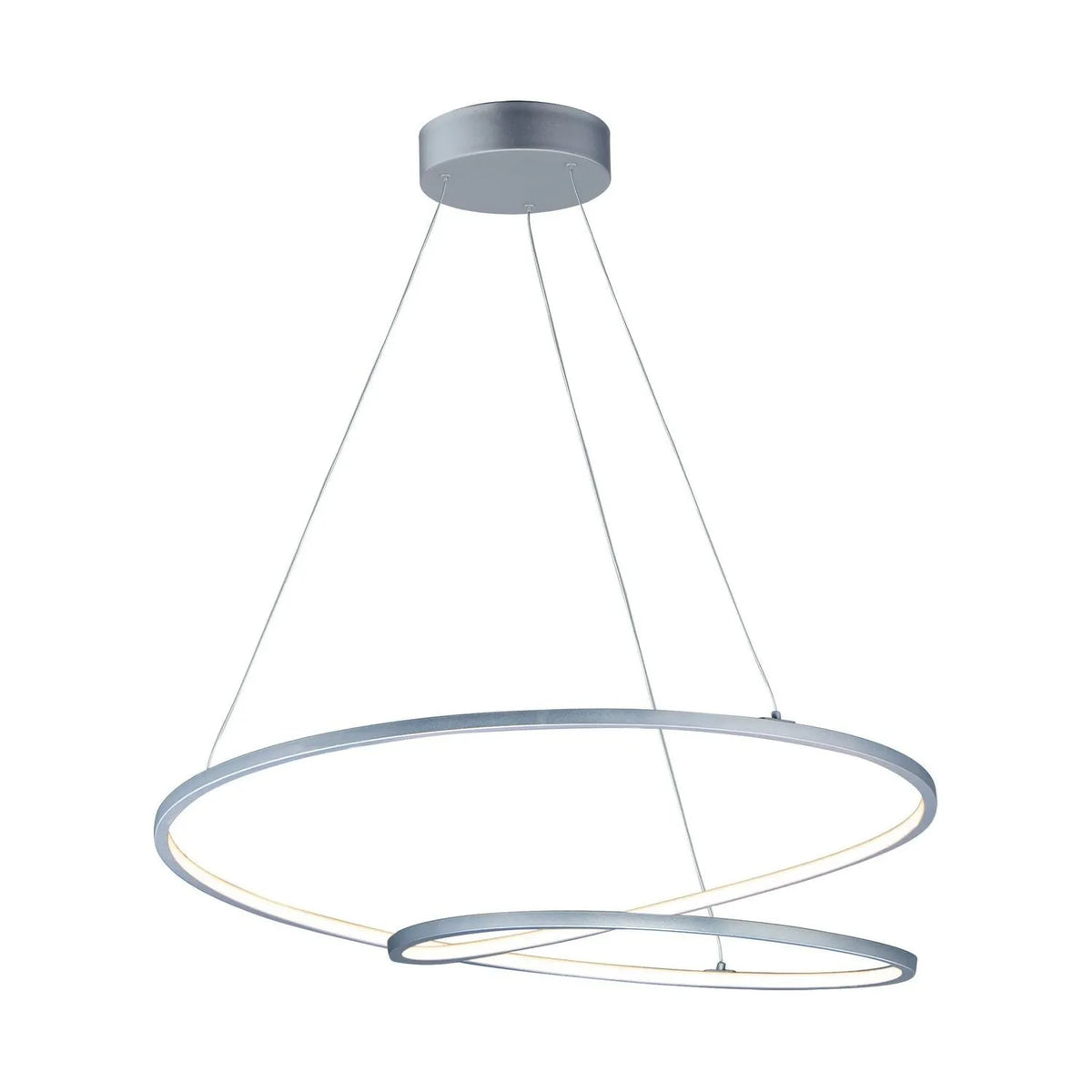 ET2 Lighting - Cycle LED Pendant - E21327-MS | Montreal Lighting & Hardware