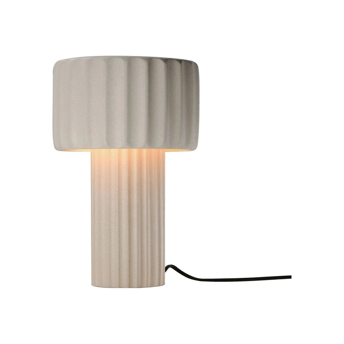 ET2 Lighting - Delphi LED Table Lamp - E25179-SSN | Montreal Lighting & Hardware