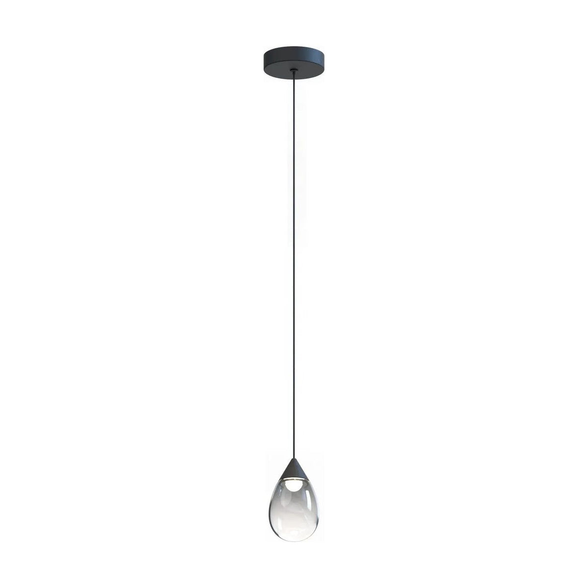 ET2 Lighting - Dewdrop LED Mini Pendant - E21561-142BK | Montreal Lighting & Hardware