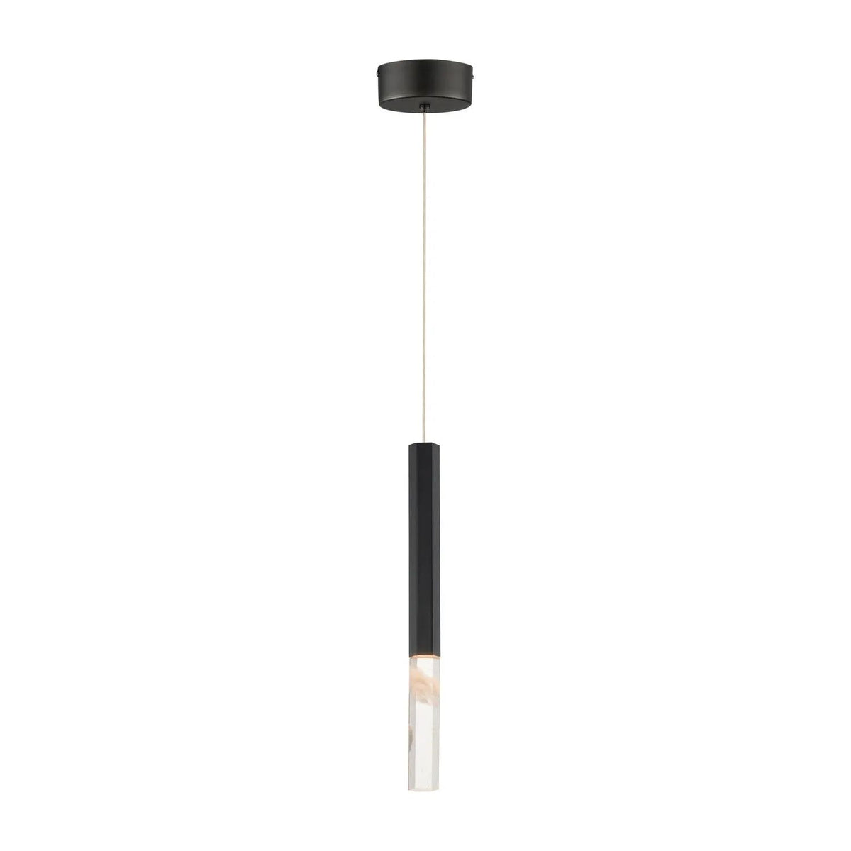 ET2 Lighting - Diaphane LED Pendant - E11020-95BK | Montreal Lighting & Hardware