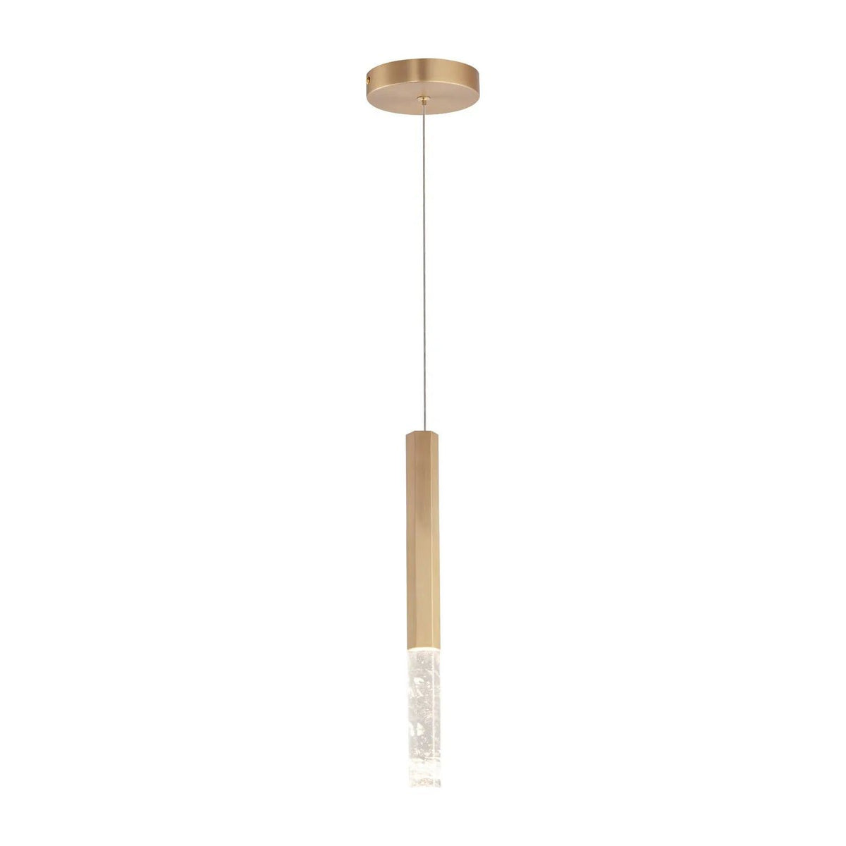 ET2 Lighting - Diaphane LED Pendant - E11020-95GLD | Montreal Lighting & Hardware