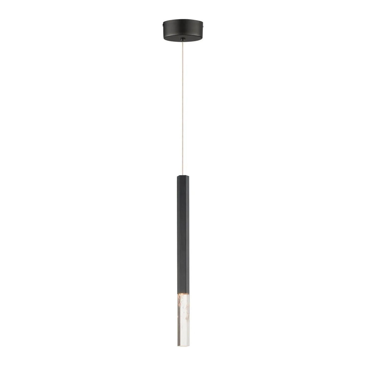 ET2 Lighting - Diaphane LED Pendant - E11021-95BK | Montreal Lighting & Hardware