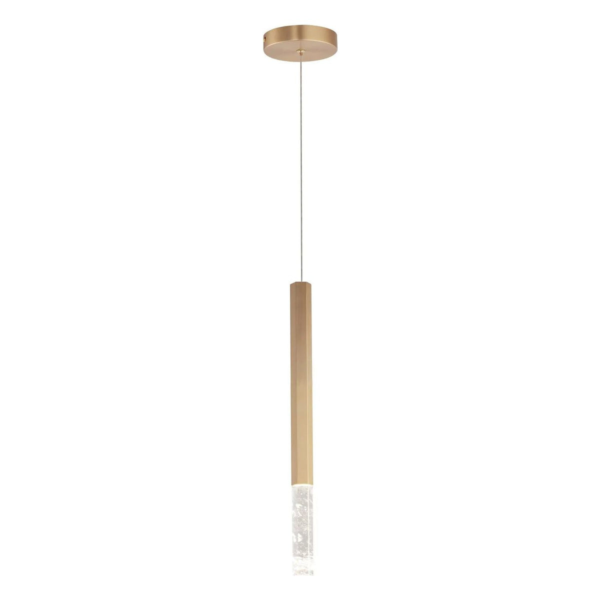 ET2 Lighting - Diaphane LED Pendant - E11021-95GLD | Montreal Lighting & Hardware