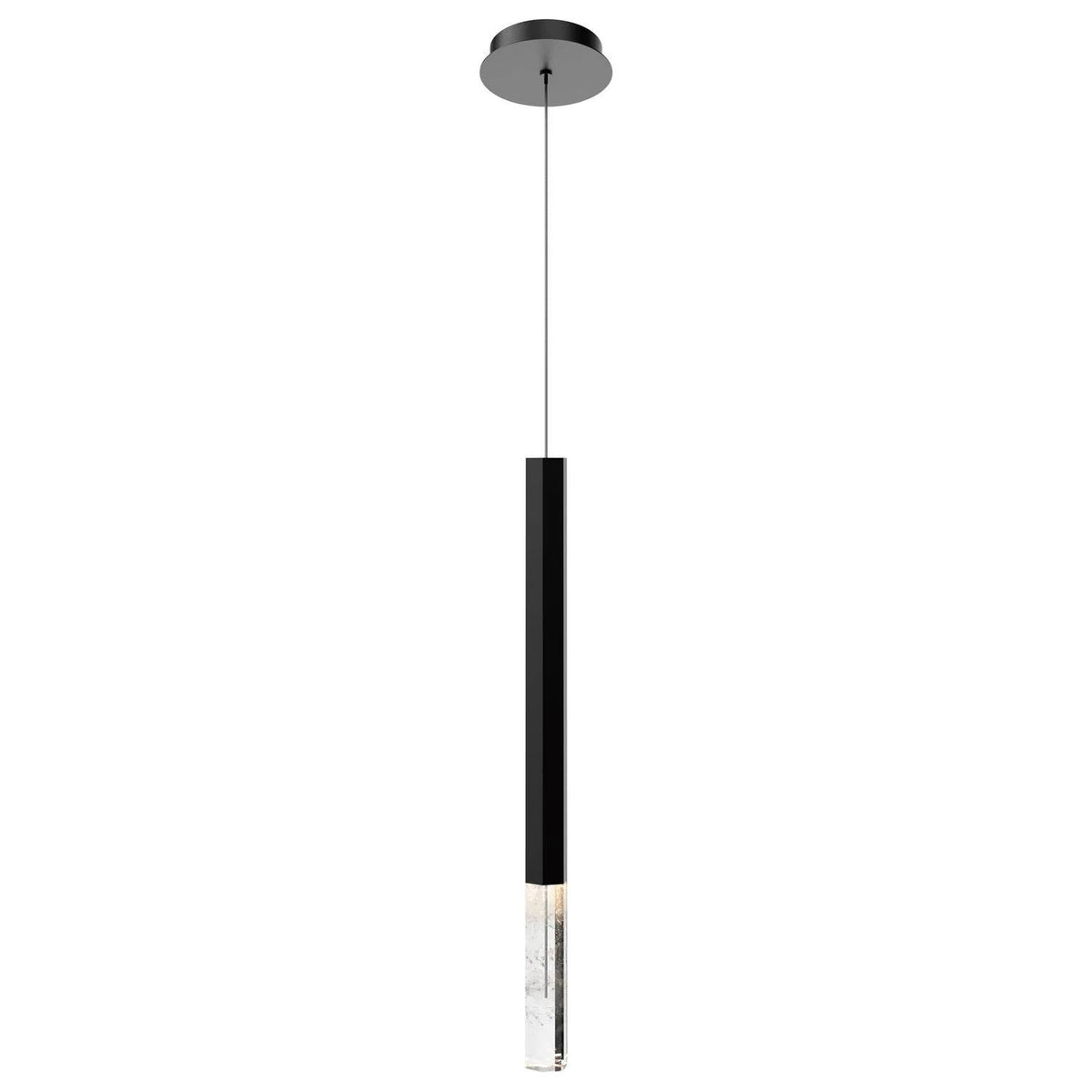 ET2 Lighting - Diaphane LED Pendant - E11022-95BK | Montreal Lighting & Hardware