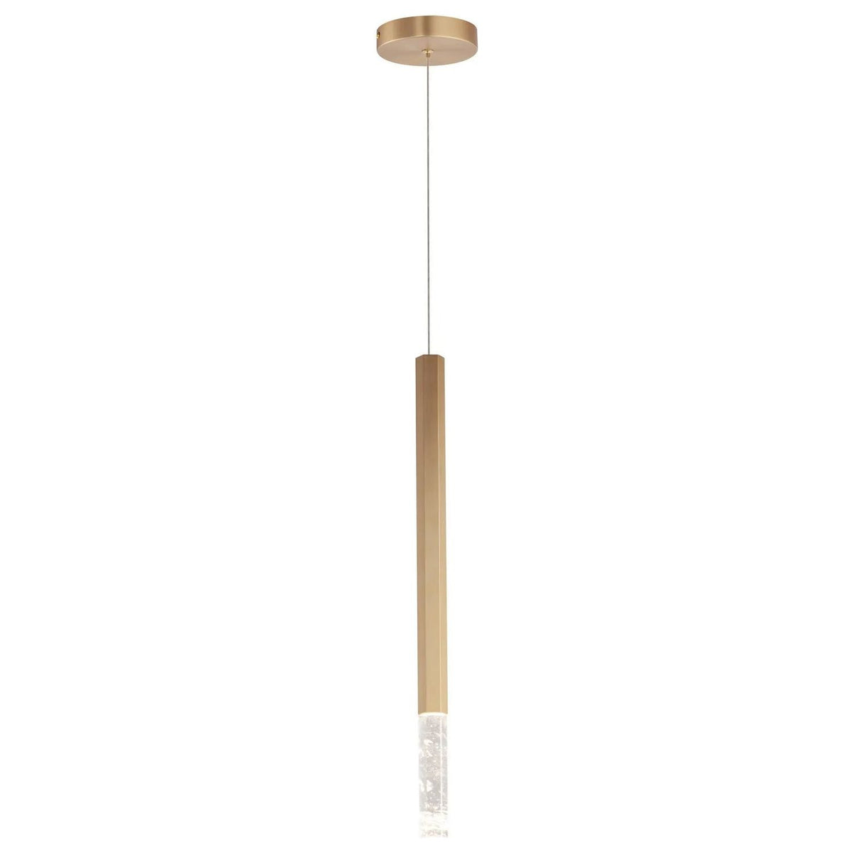 ET2 Lighting - Diaphane LED Pendant - E11022-95GLD | Montreal Lighting & Hardware