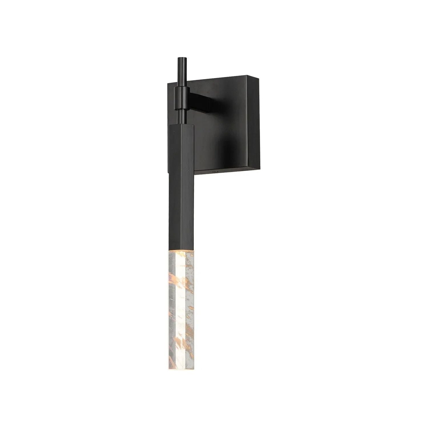 ET2 Lighting - Diaphane LED Wall Sconce - E11030-95BK | Montreal Lighting & Hardware