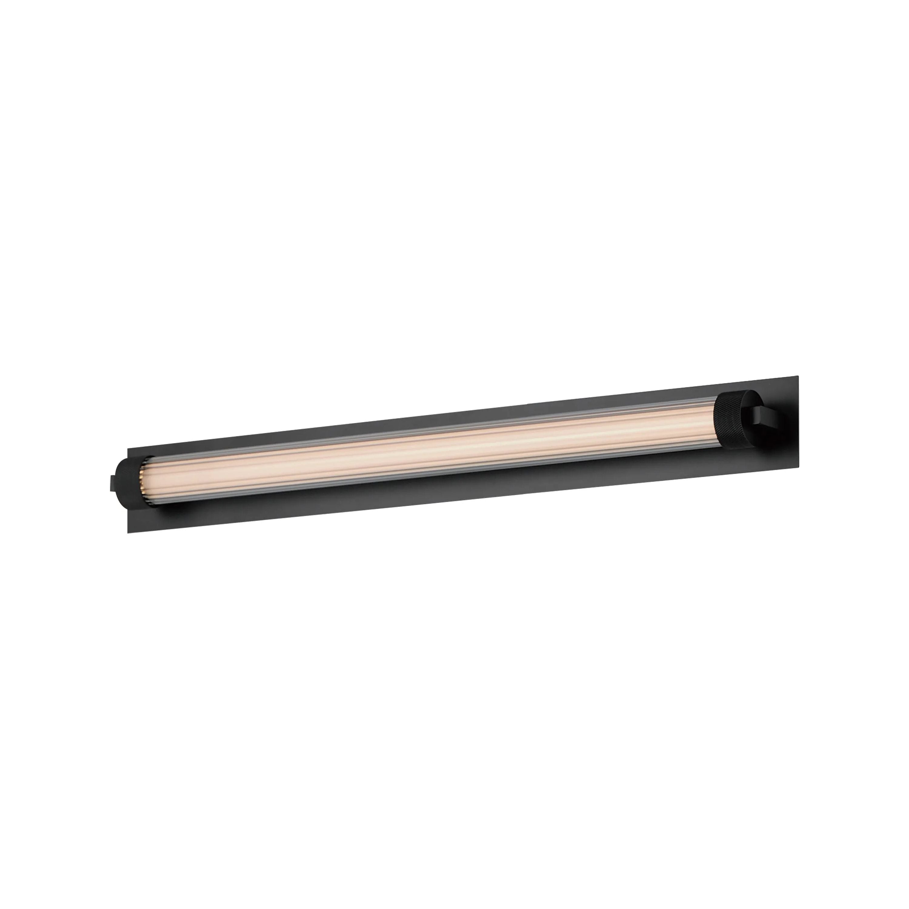 ET2 Lighting - Doric LED Bath Sconce - E23482-144BK | Montreal Lighting & Hardware