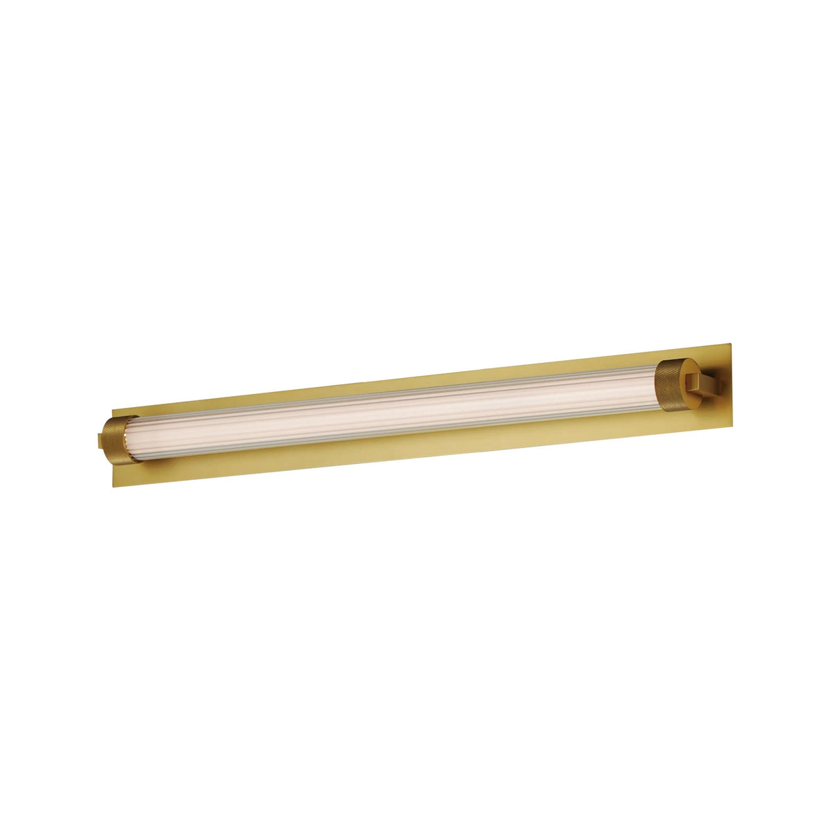 ET2 Lighting - Doric LED Bath Sconce - E23482-144NAB | Montreal Lighting & Hardware