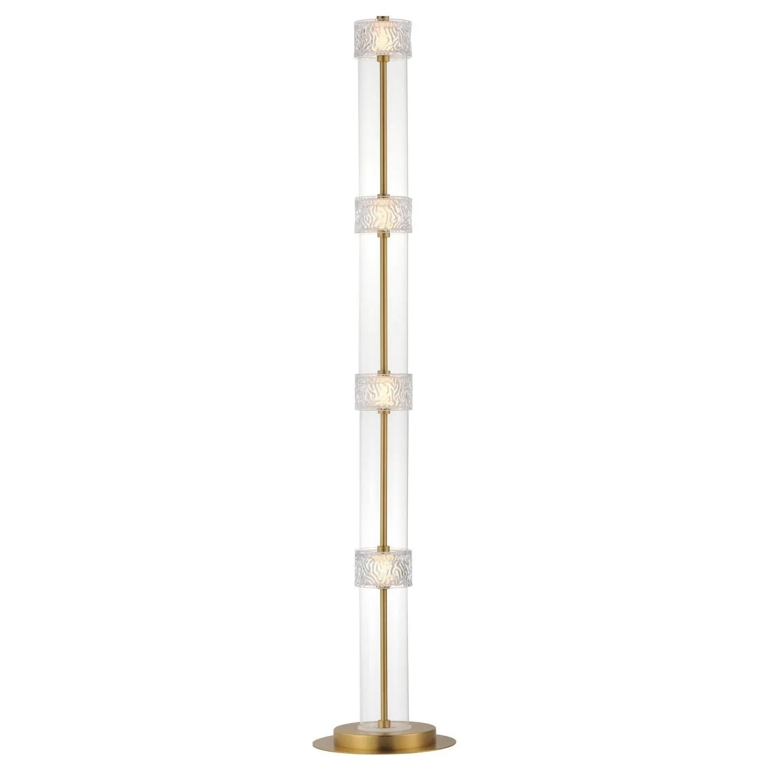 ET2 Lighting - Elysian LED Floor Lamp - E11088-124NAB | Montreal Lighting & Hardware