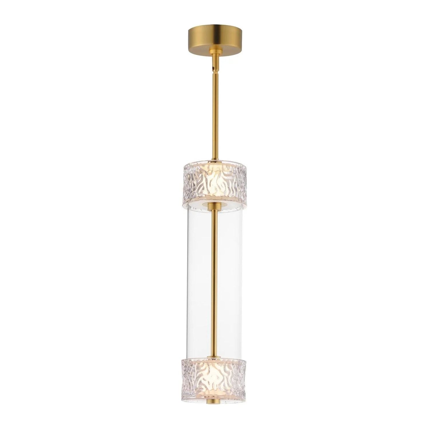 ET2 Lighting - Elysian LED Pendant - E11082-124NAB | Montreal Lighting & Hardware