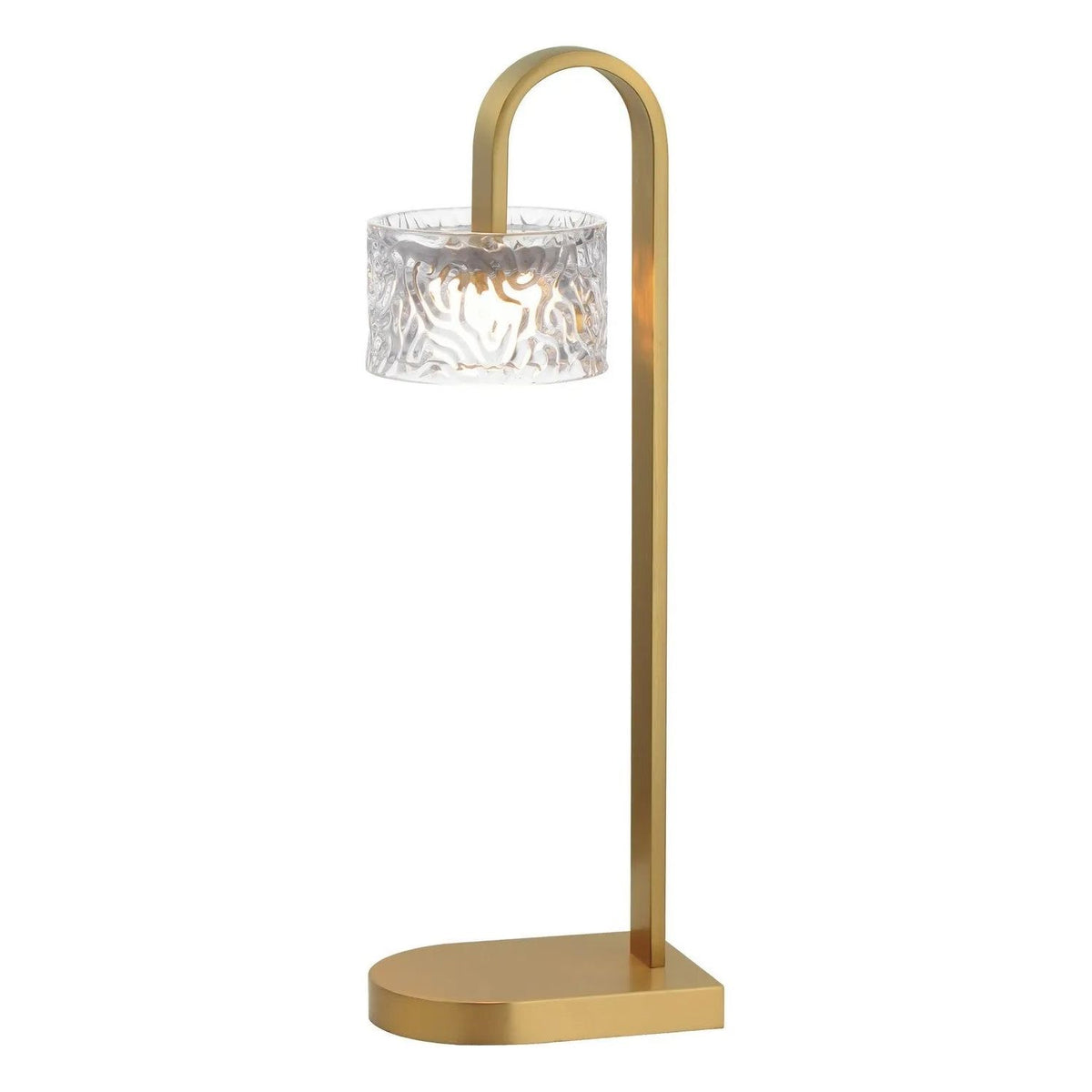 ET2 Lighting - Elysian LED Table Lamp - E11087-124NAB | Montreal Lighting & Hardware