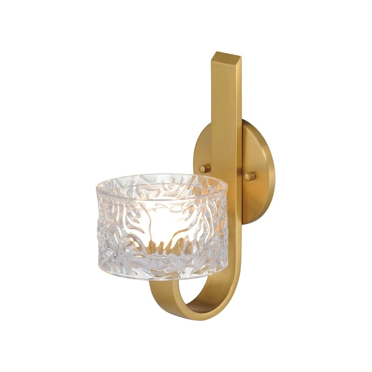 ET2 Lighting - Elysian LED Wall Sconce - E11080-124NAB | Montreal Lighting & Hardware