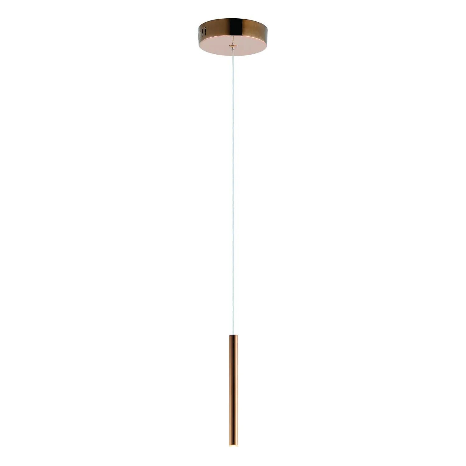 ET2 Lighting - Flute LED Mini Pendant - E10001-RG | Montreal Lighting & Hardware