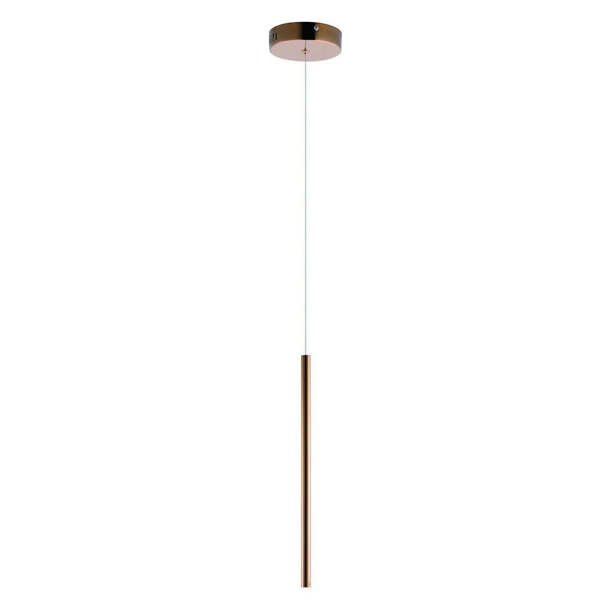 ET2 Lighting - Flute LED Mini Pendant - E10002-RG | Montreal Lighting & Hardware