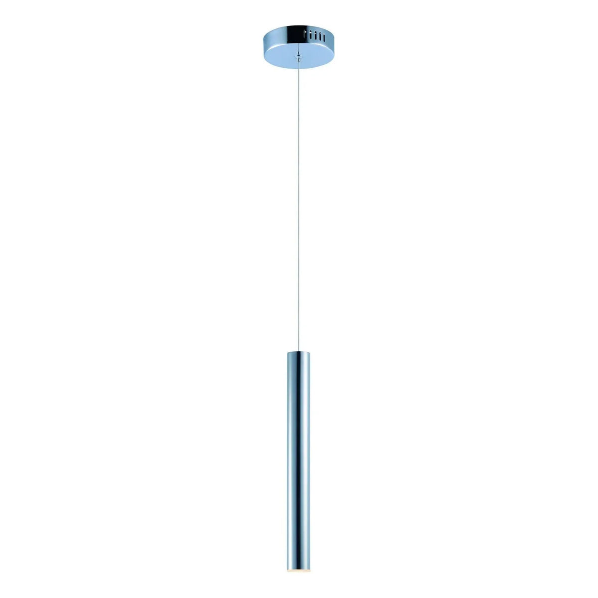 ET2 Lighting - Flute LED Thick Mini Pendant - E10011-PC | Montreal Lighting & Hardware