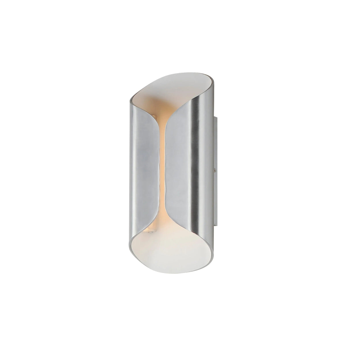 ET2 Lighting - Folio LED Outdoor Wall Sconce - E30152-SAWT | Montreal Lighting & Hardware