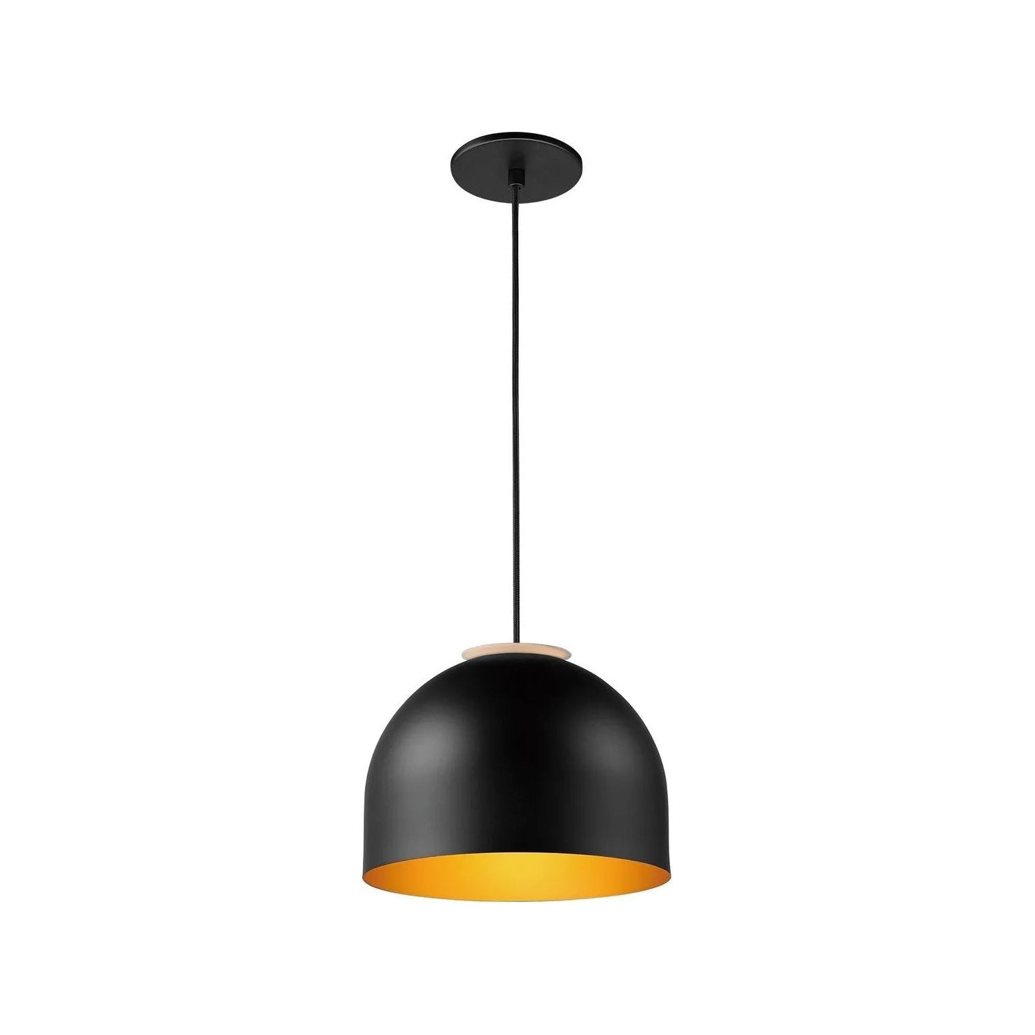 ET2 Lighting - Foster LED Pendant - E34602-54BKGLD | Montreal Lighting & Hardware