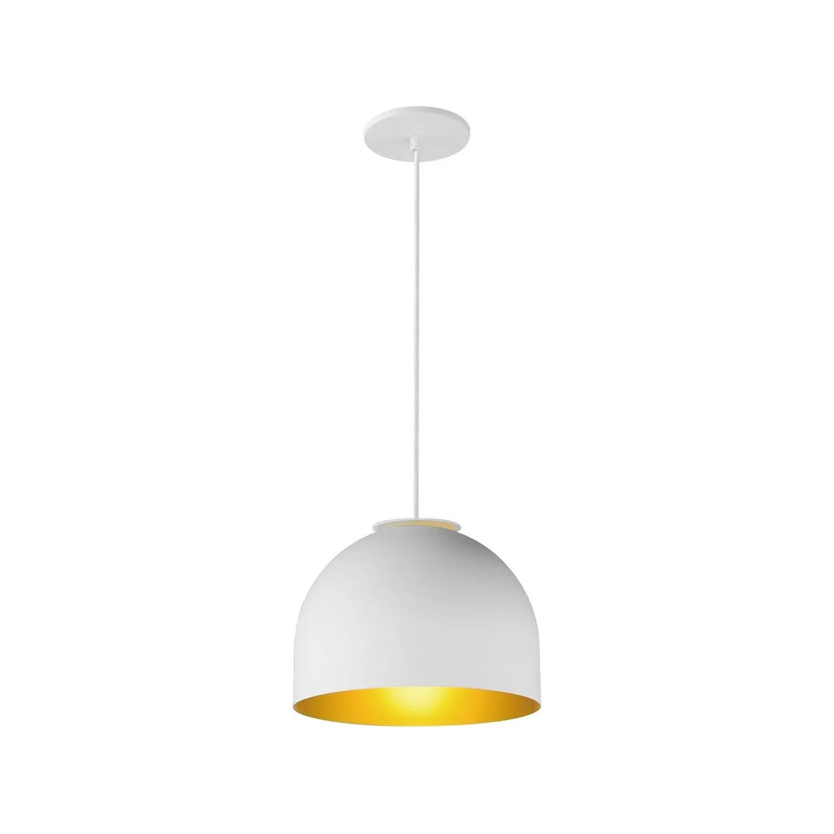 ET2 Lighting - Foster LED Pendant - E34602-54WTGLD | Montreal Lighting & Hardware