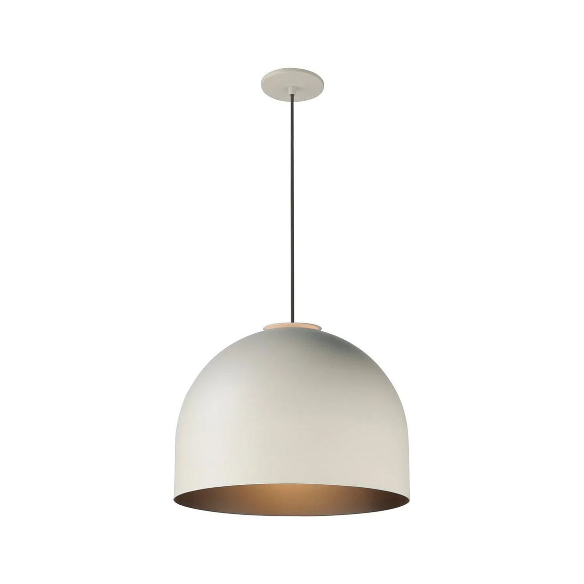 ET2 Lighting - Foster LED Pendant - E34604-54GYBK | Montreal Lighting & Hardware