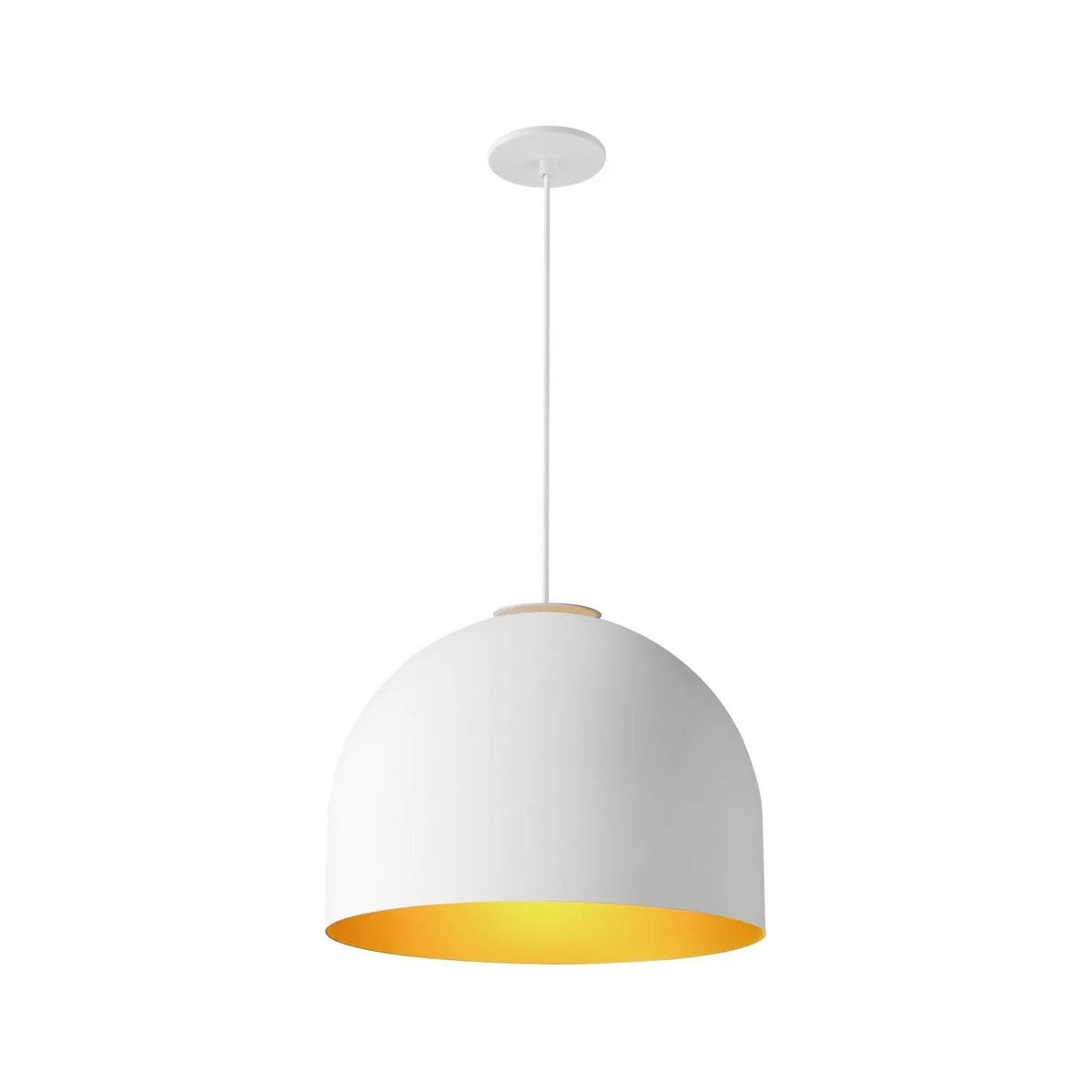 ET2 Lighting - Foster LED Pendant - E34604-54WTGLD | Montreal Lighting & Hardware