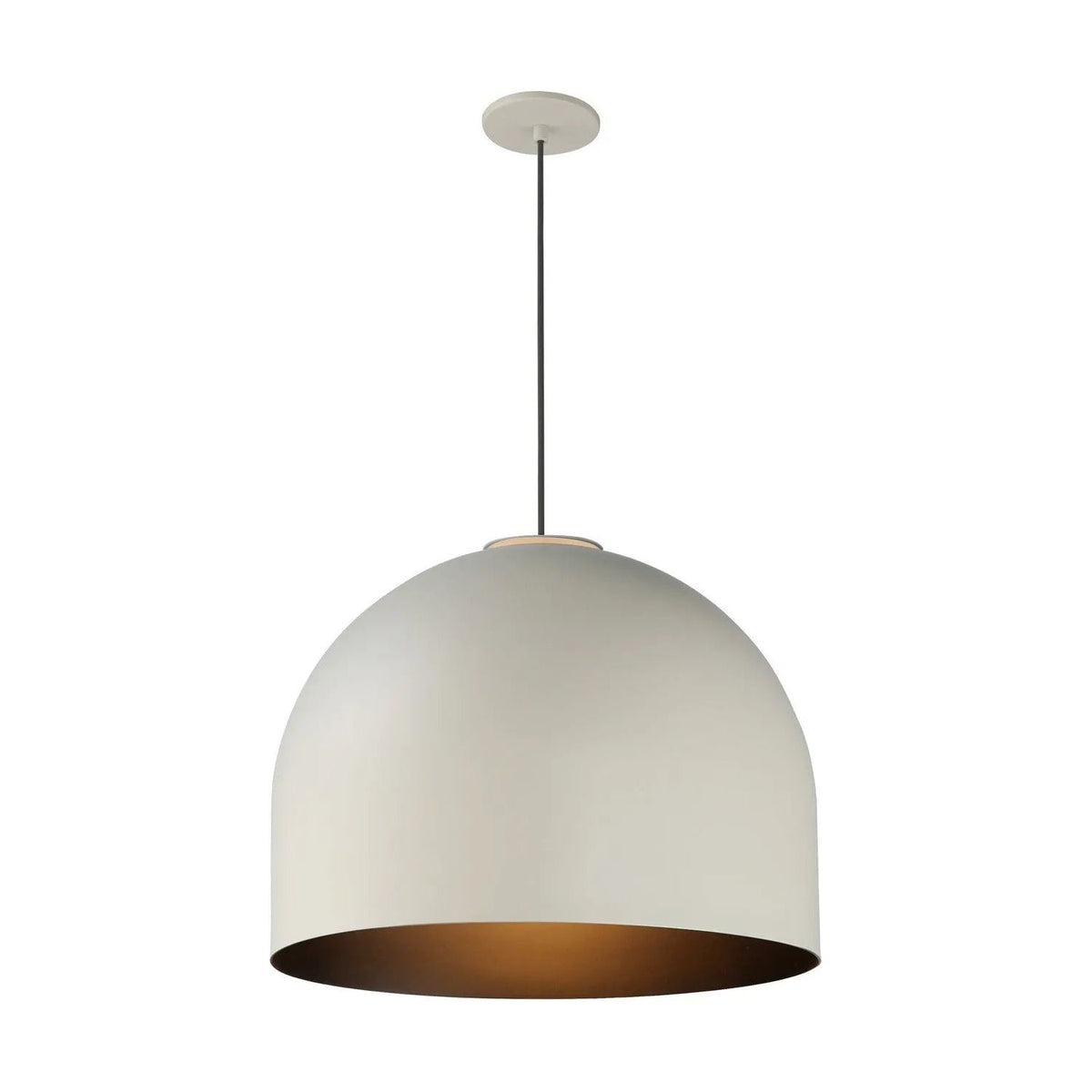 ET2 Lighting - Foster LED Pendant - E34606-54GYBK | Montreal Lighting & Hardware