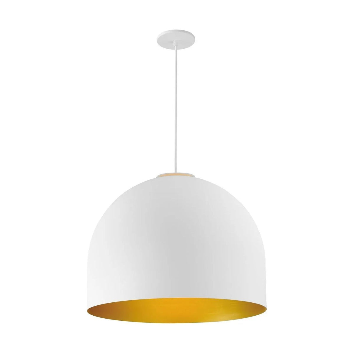 ET2 Lighting - Foster LED Pendant - E34606-54WTGLD | Montreal Lighting & Hardware